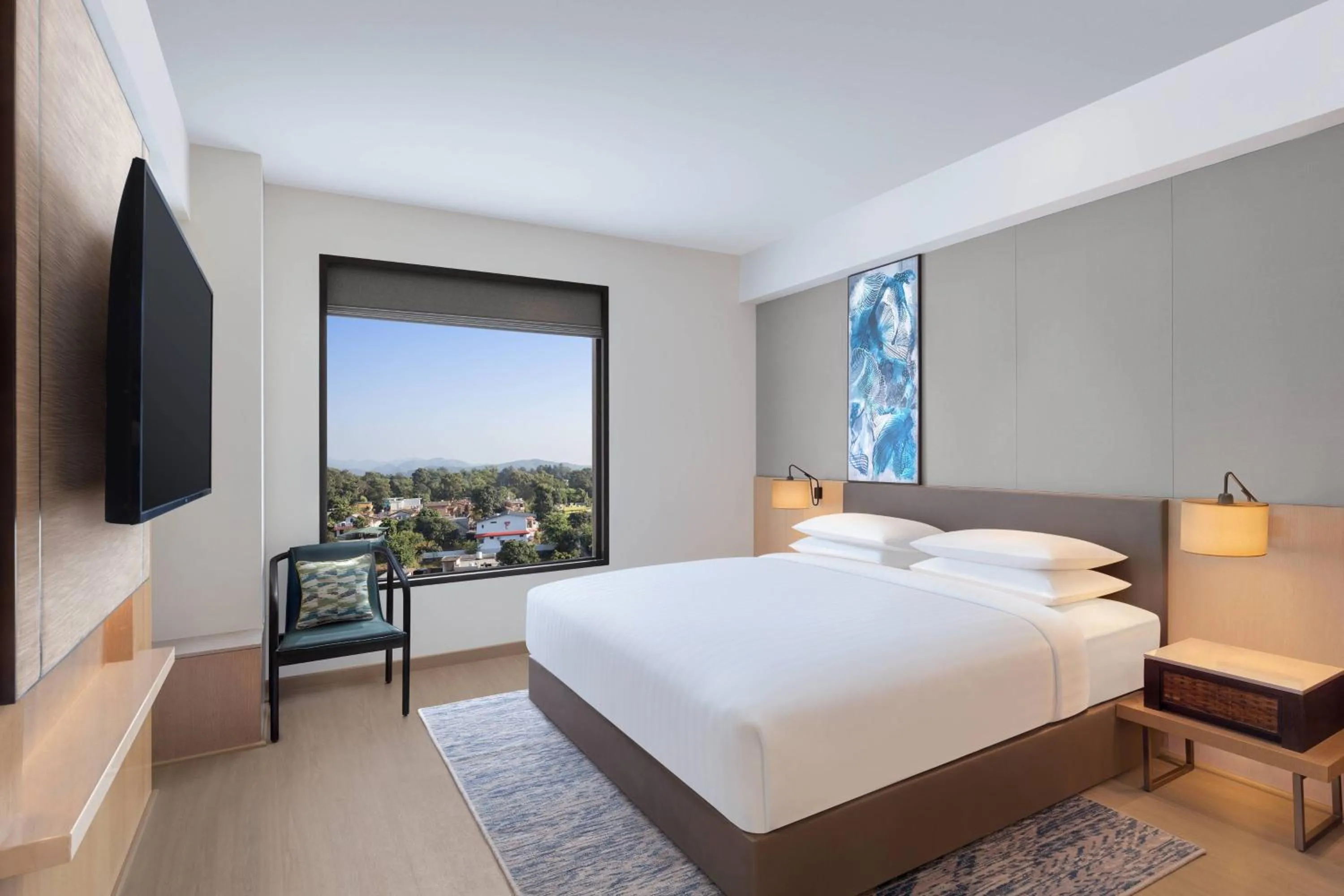 Photo of the whole room, Bed in Fairfield by Marriott Dehradun