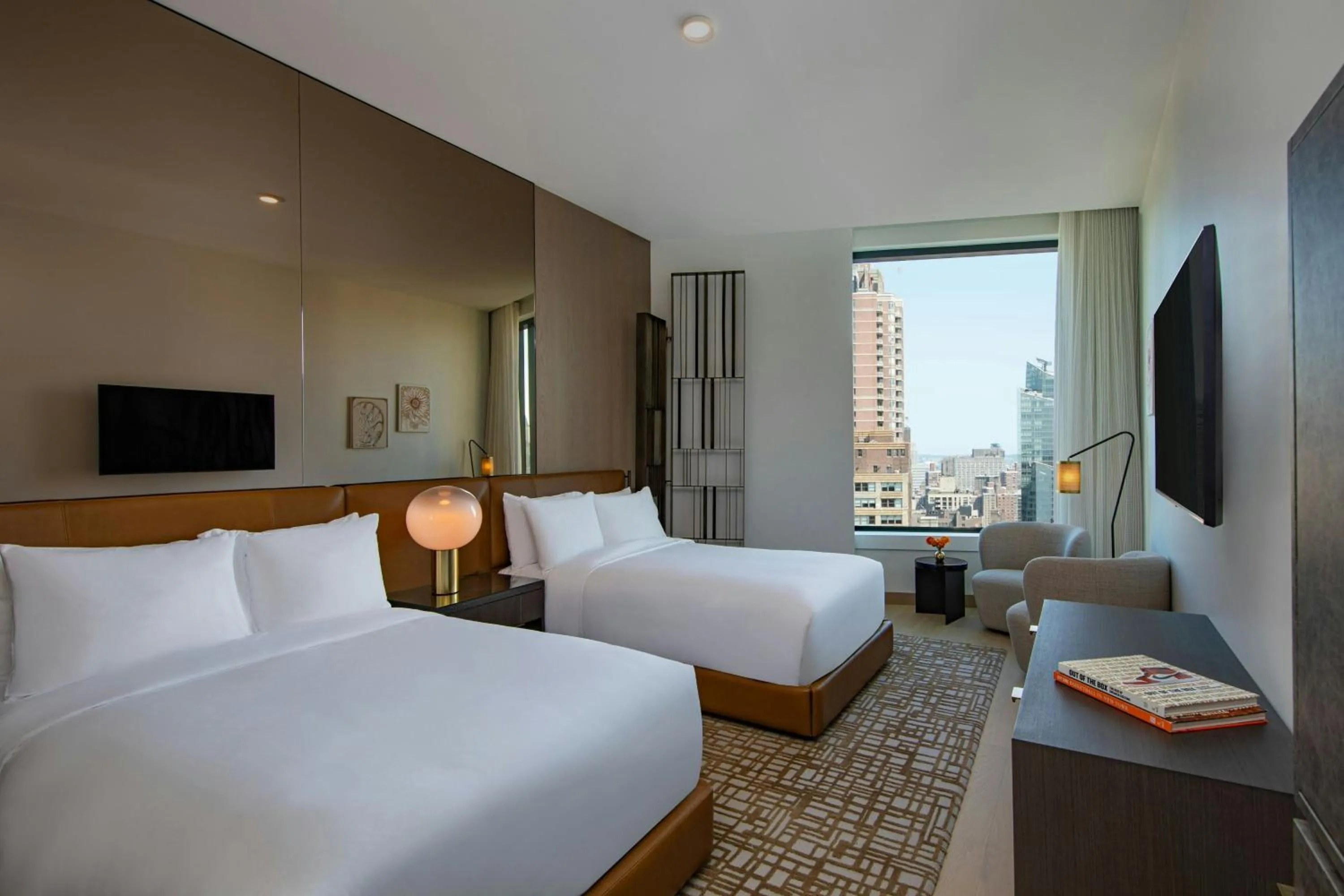 Bedroom, Bed in The Ritz-Carlton New York, NoMad