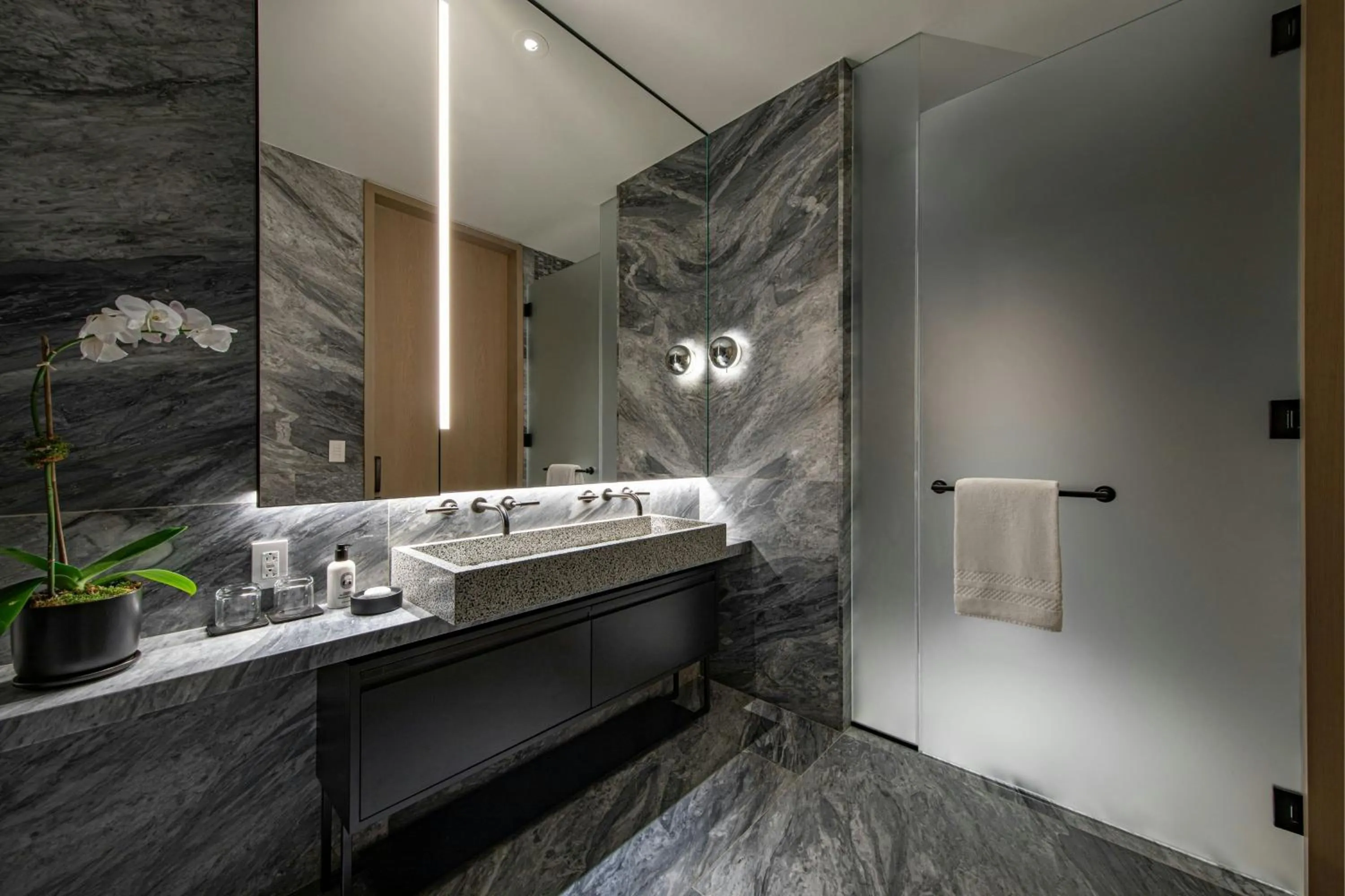 Bathroom in The Ritz-Carlton New York, NoMad