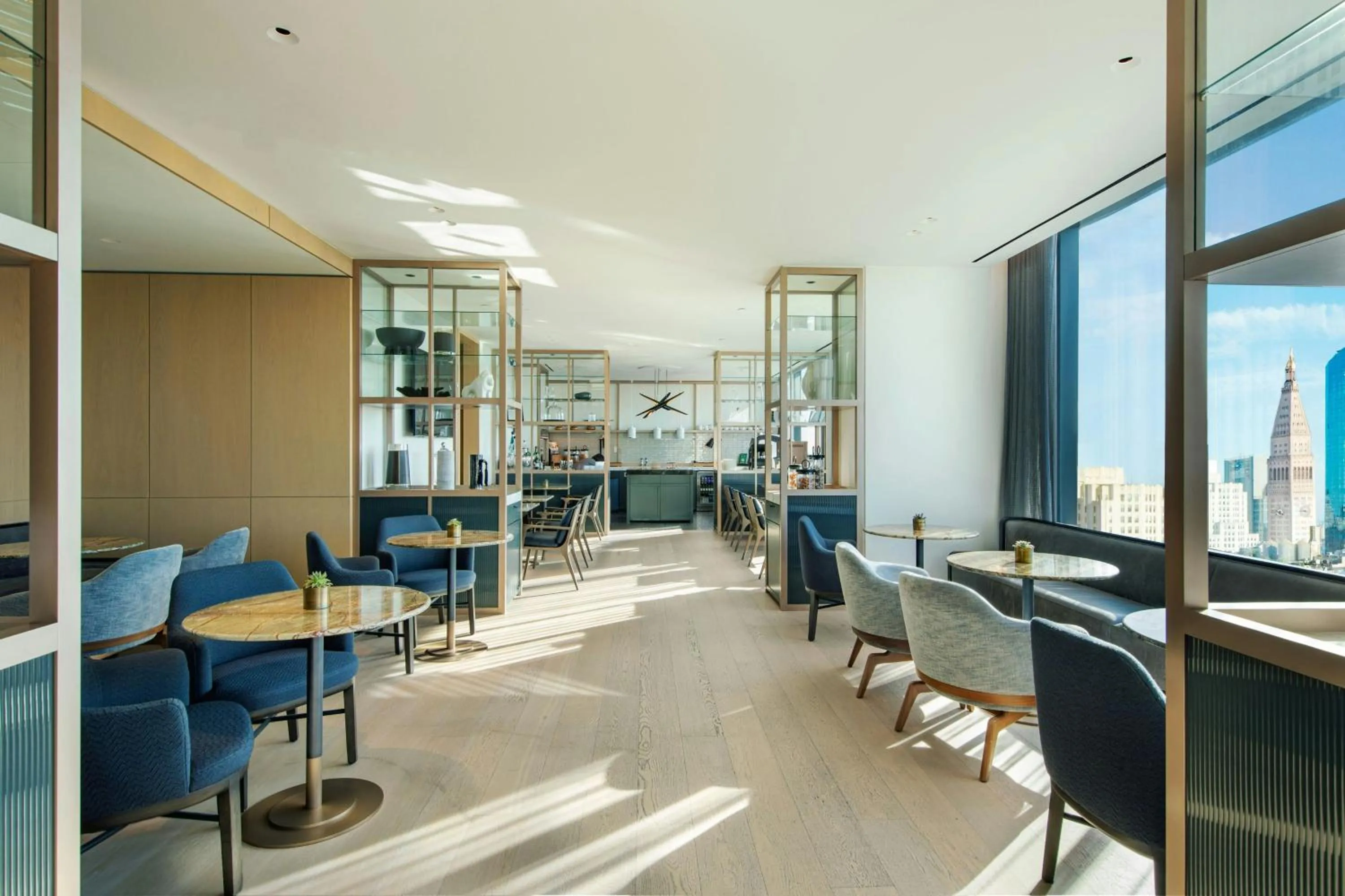 Lounge or bar in The Ritz-Carlton New York, NoMad