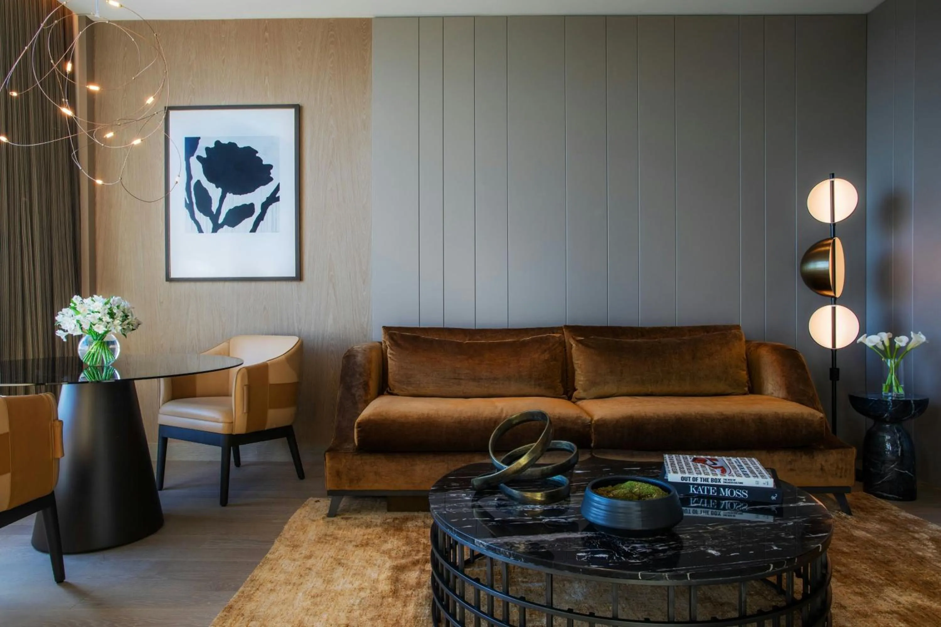 Living room in The Ritz-Carlton New York, NoMad