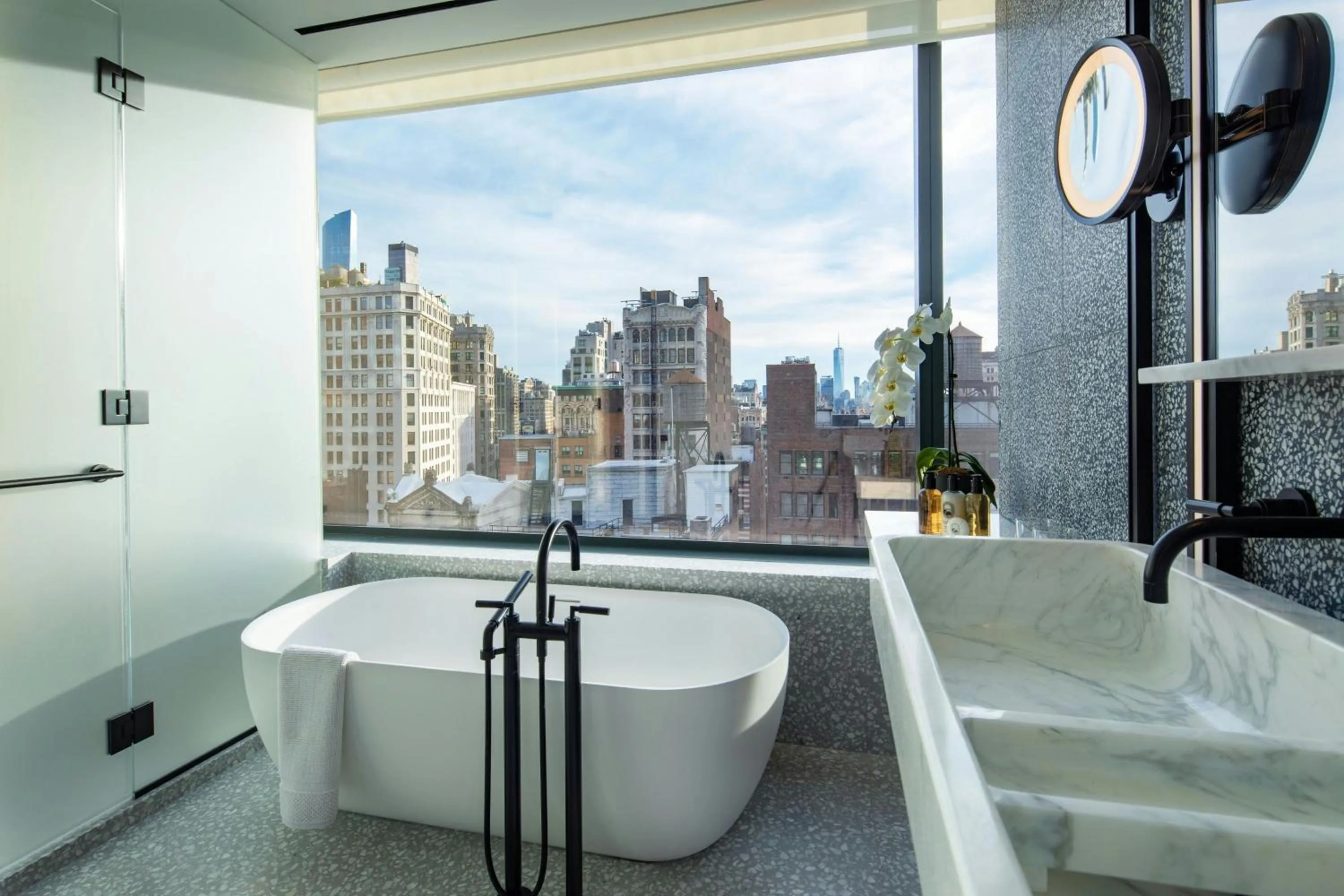 Bathroom in The Ritz-Carlton New York, NoMad