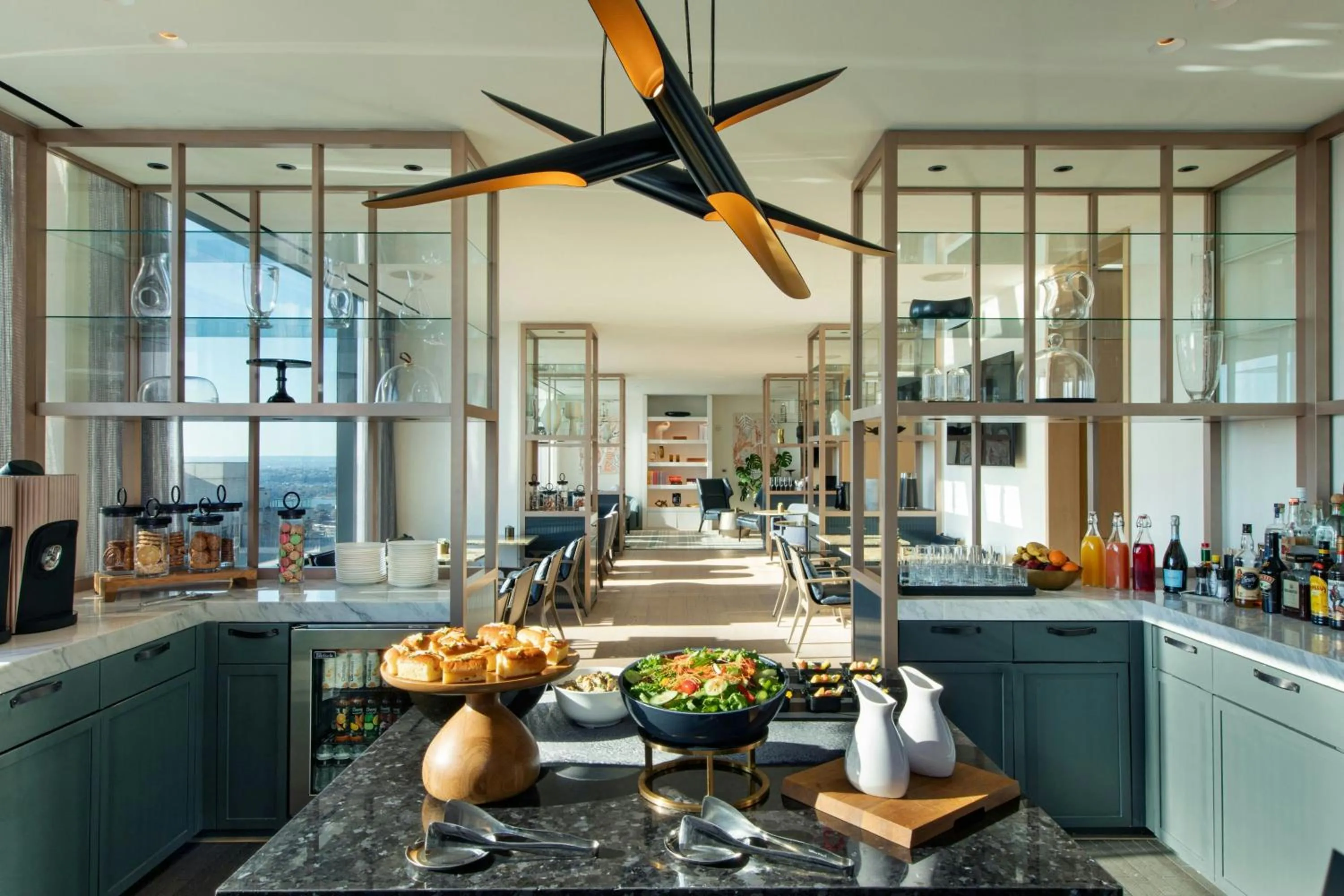 Lounge or bar in The Ritz-Carlton New York, NoMad