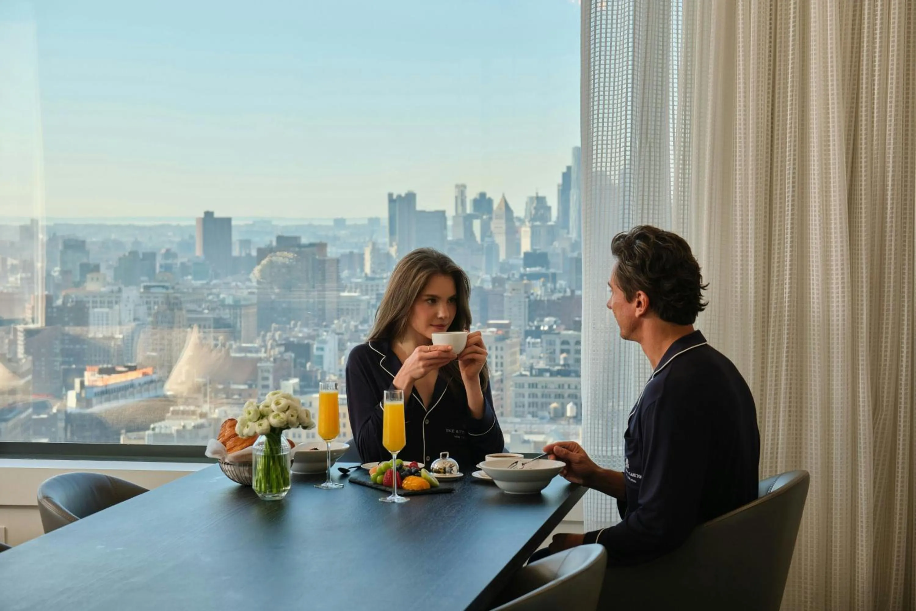 Breakfast in The Ritz-Carlton New York, NoMad