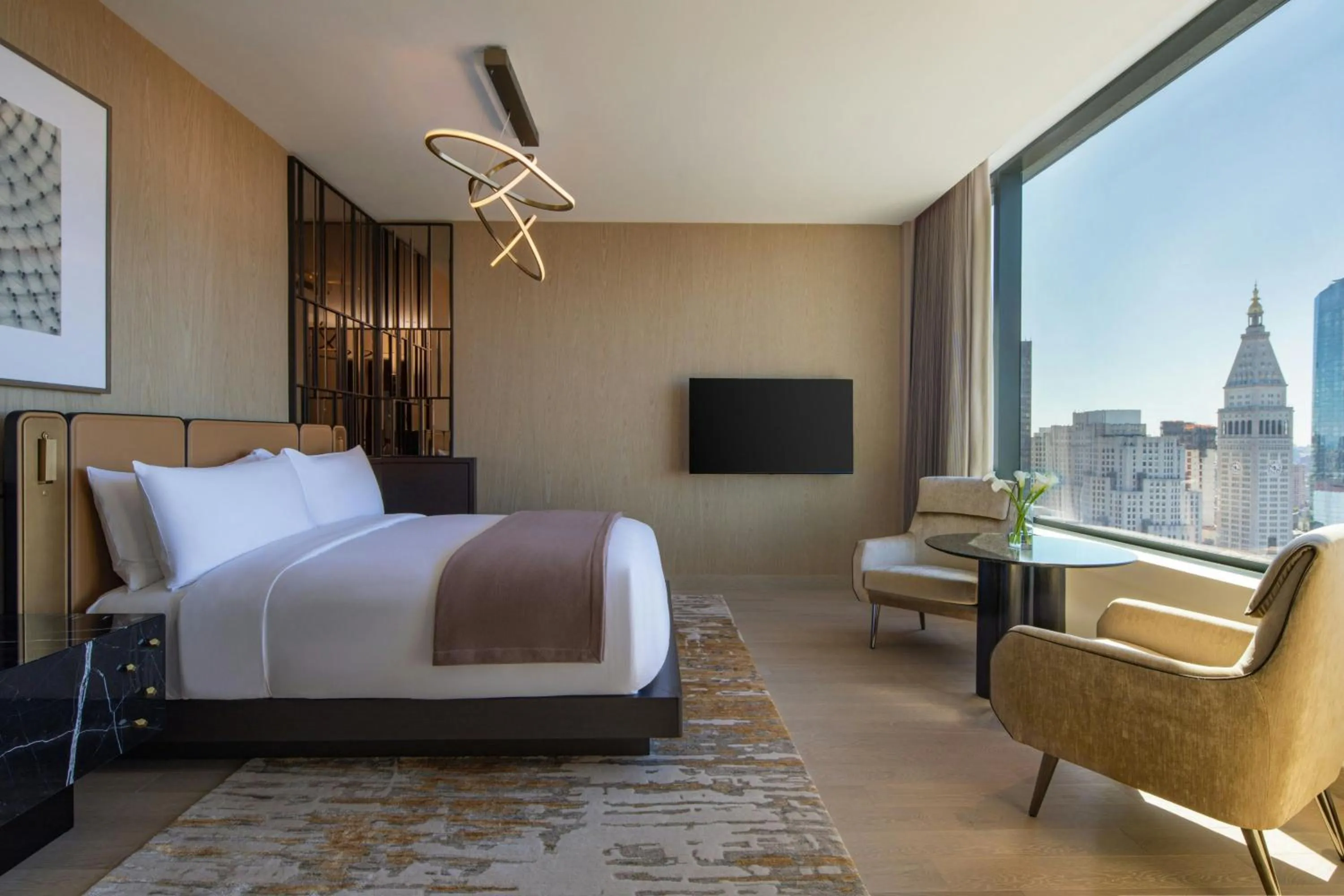 Bedroom, Bed in The Ritz-Carlton New York, NoMad