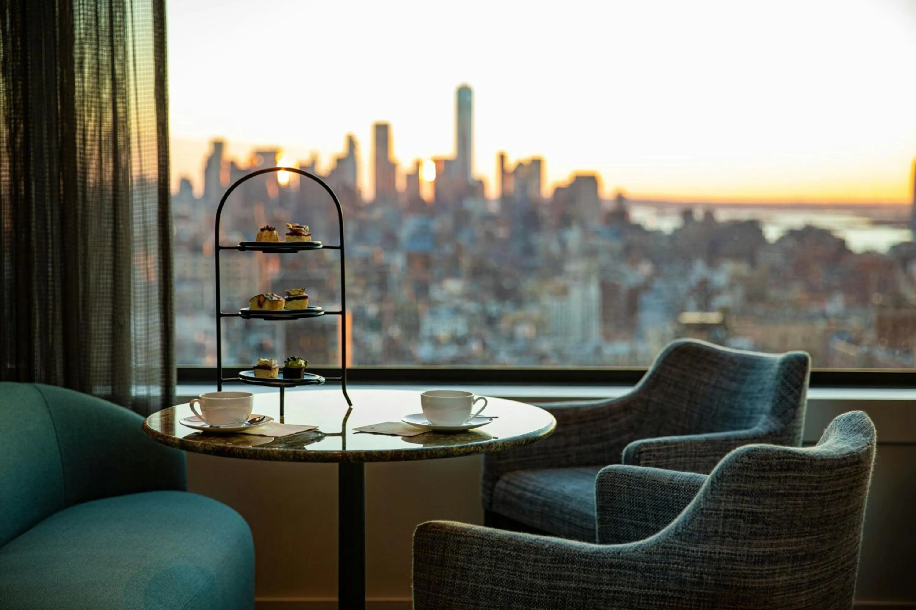 Lounge or bar in The Ritz-Carlton New York, NoMad
