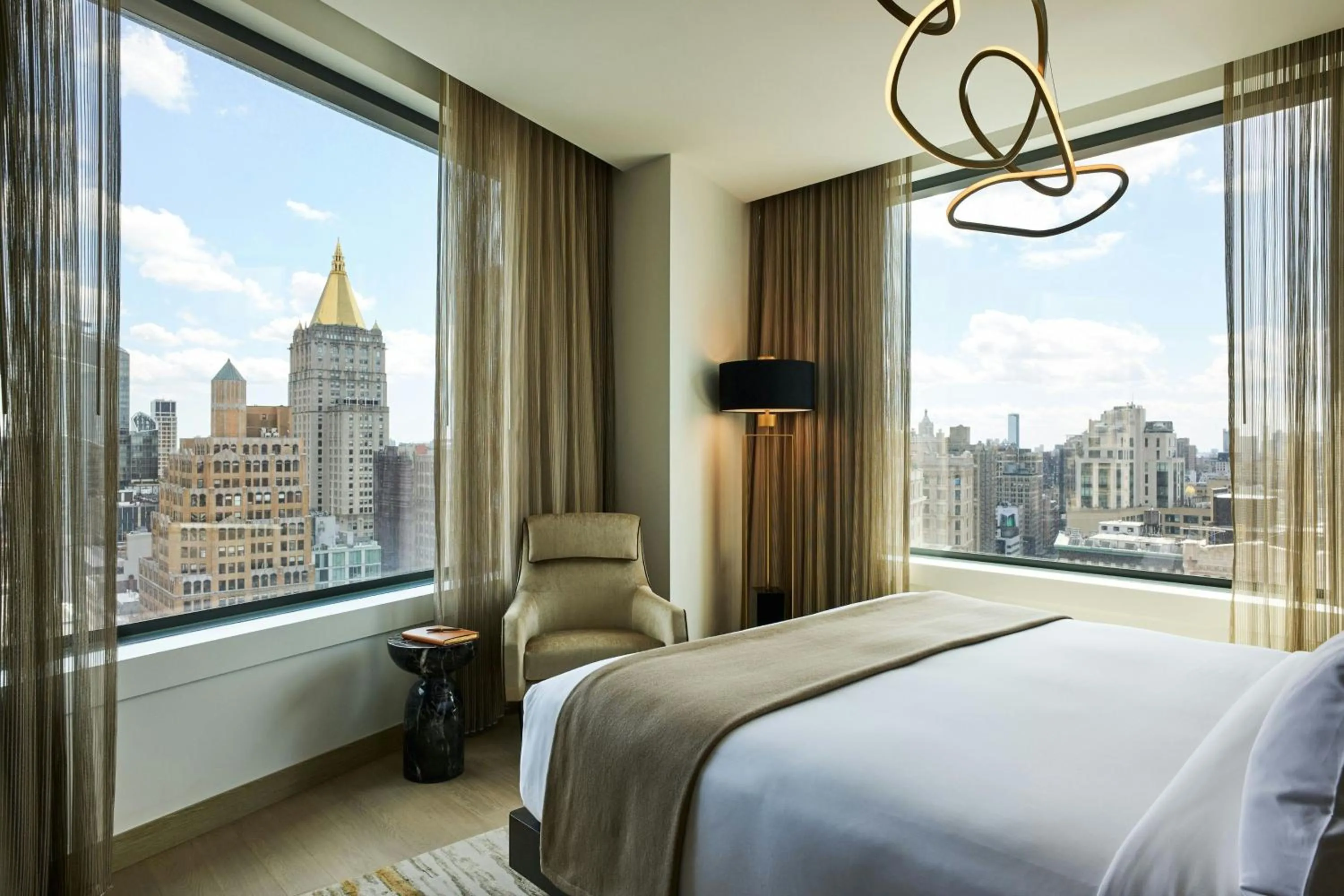 Bedroom, Bed in The Ritz-Carlton New York, NoMad