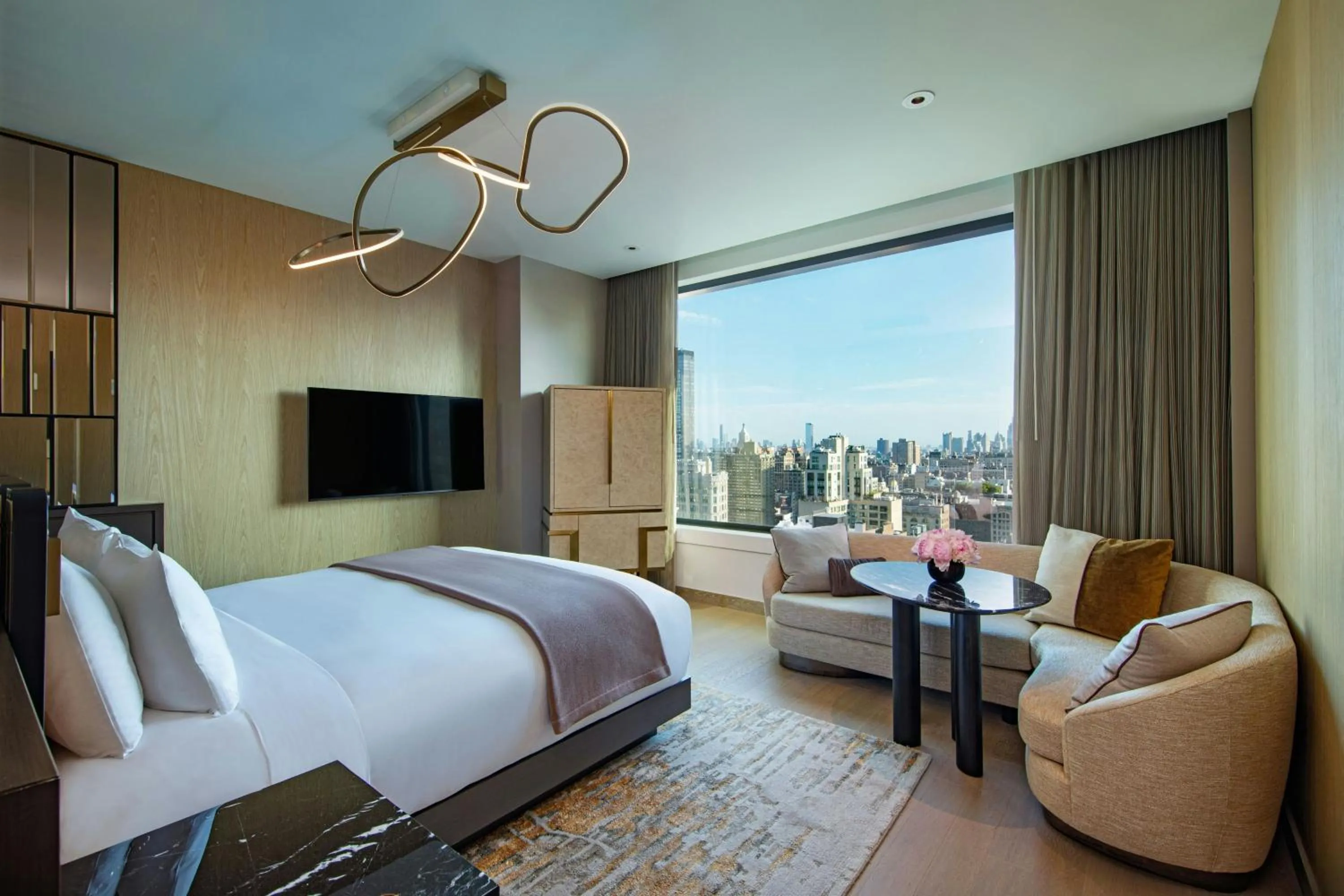 Bedroom, Bed in The Ritz-Carlton New York, NoMad
