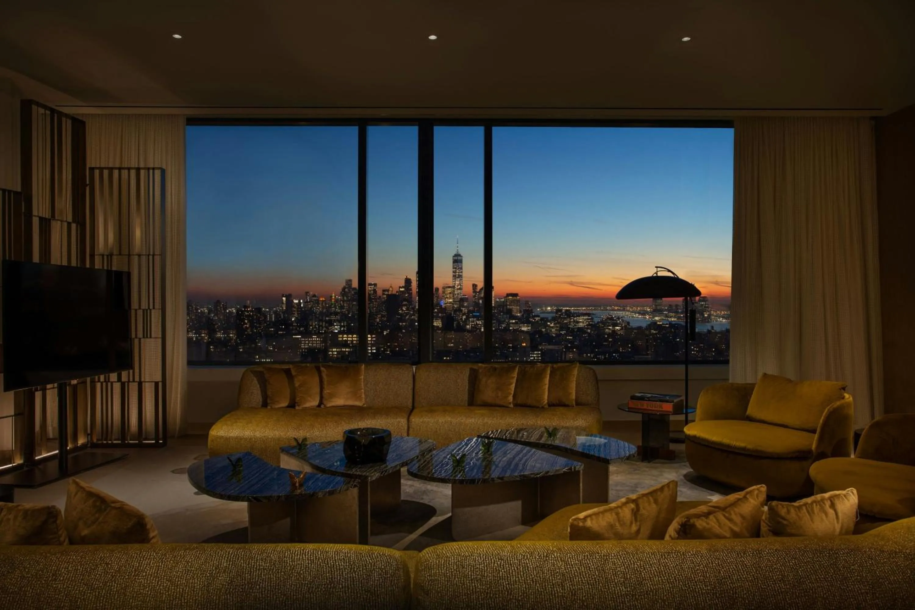 Living room in The Ritz-Carlton New York, NoMad