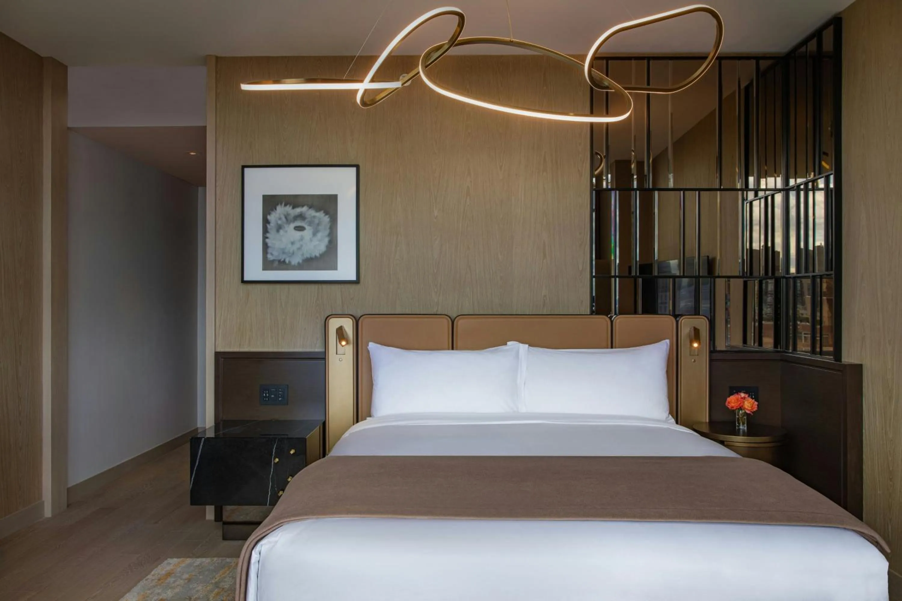 Bedroom, Bed in The Ritz-Carlton New York, NoMad