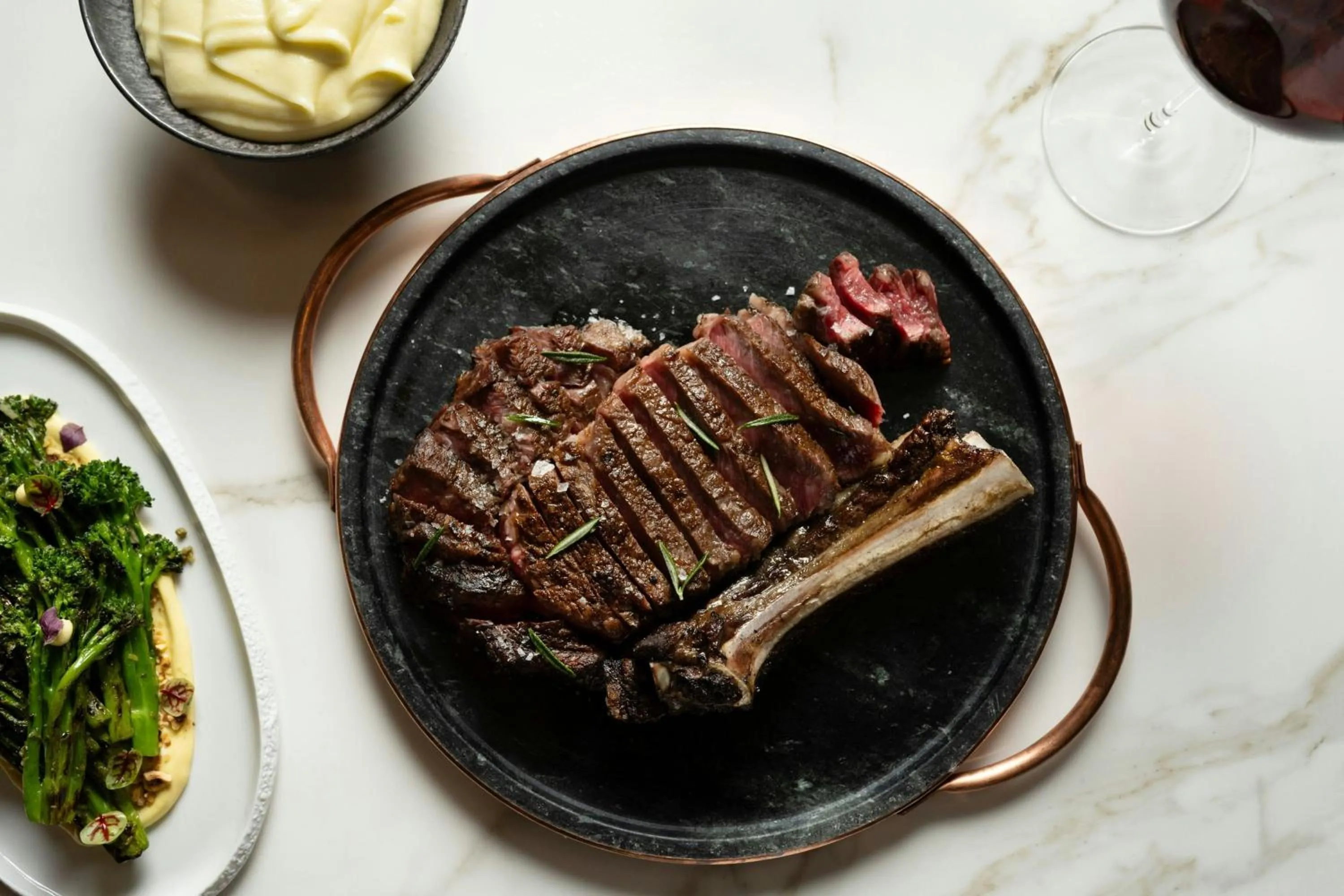 Restaurant/places to eat in The Ritz-Carlton New York, NoMad