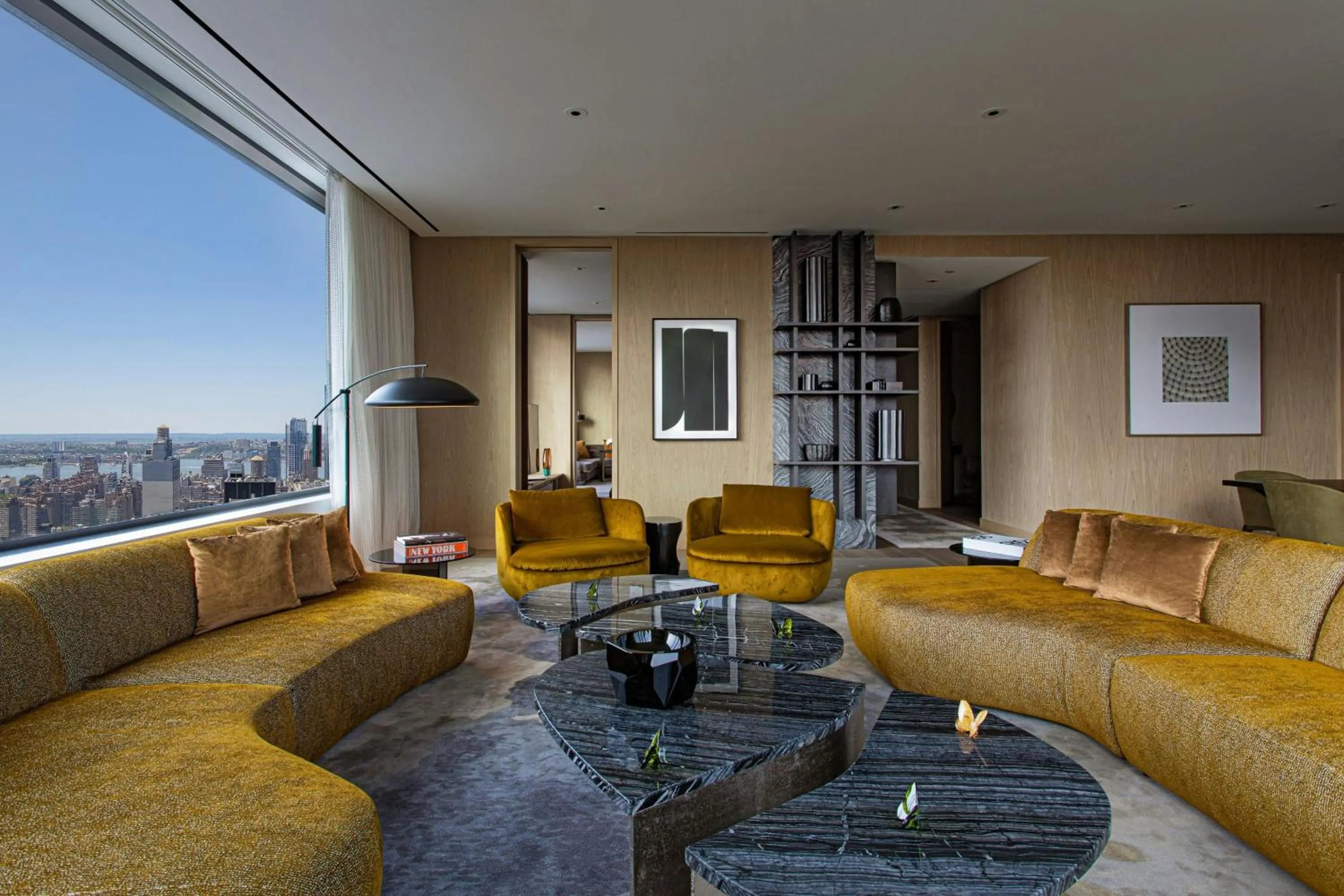 Living room in The Ritz-Carlton New York, NoMad