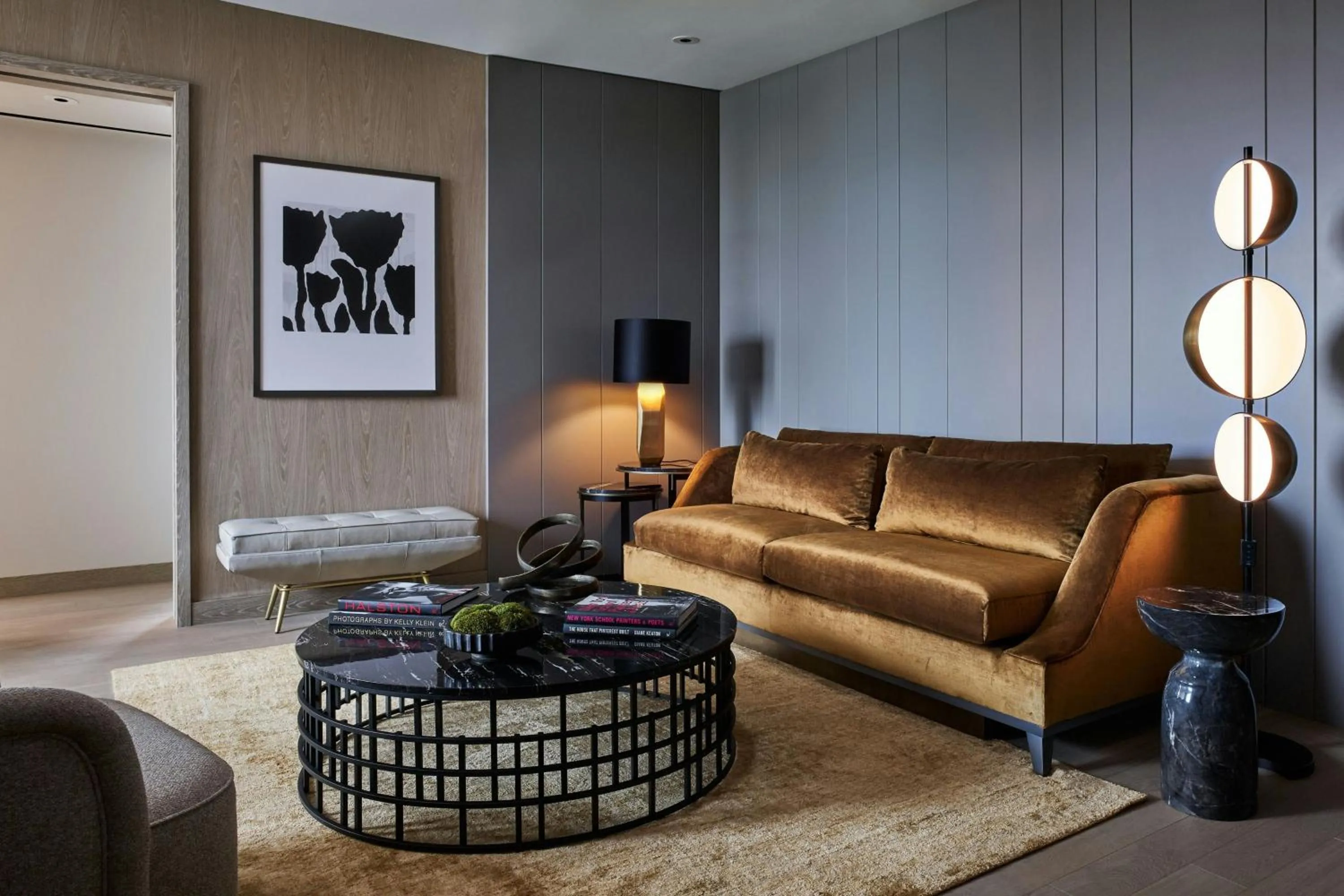Living room in The Ritz-Carlton New York, NoMad