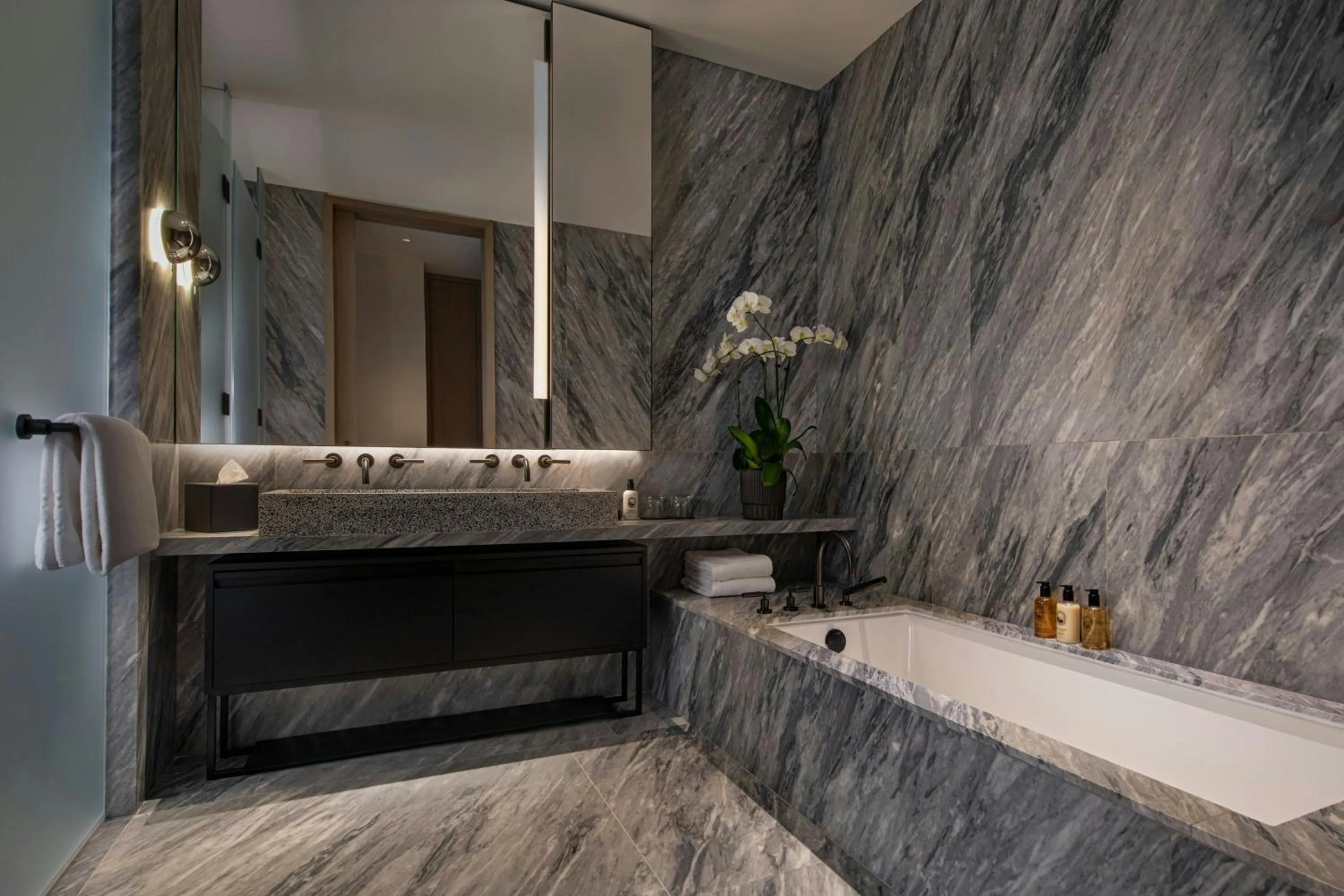 Bathroom in The Ritz-Carlton New York, NoMad