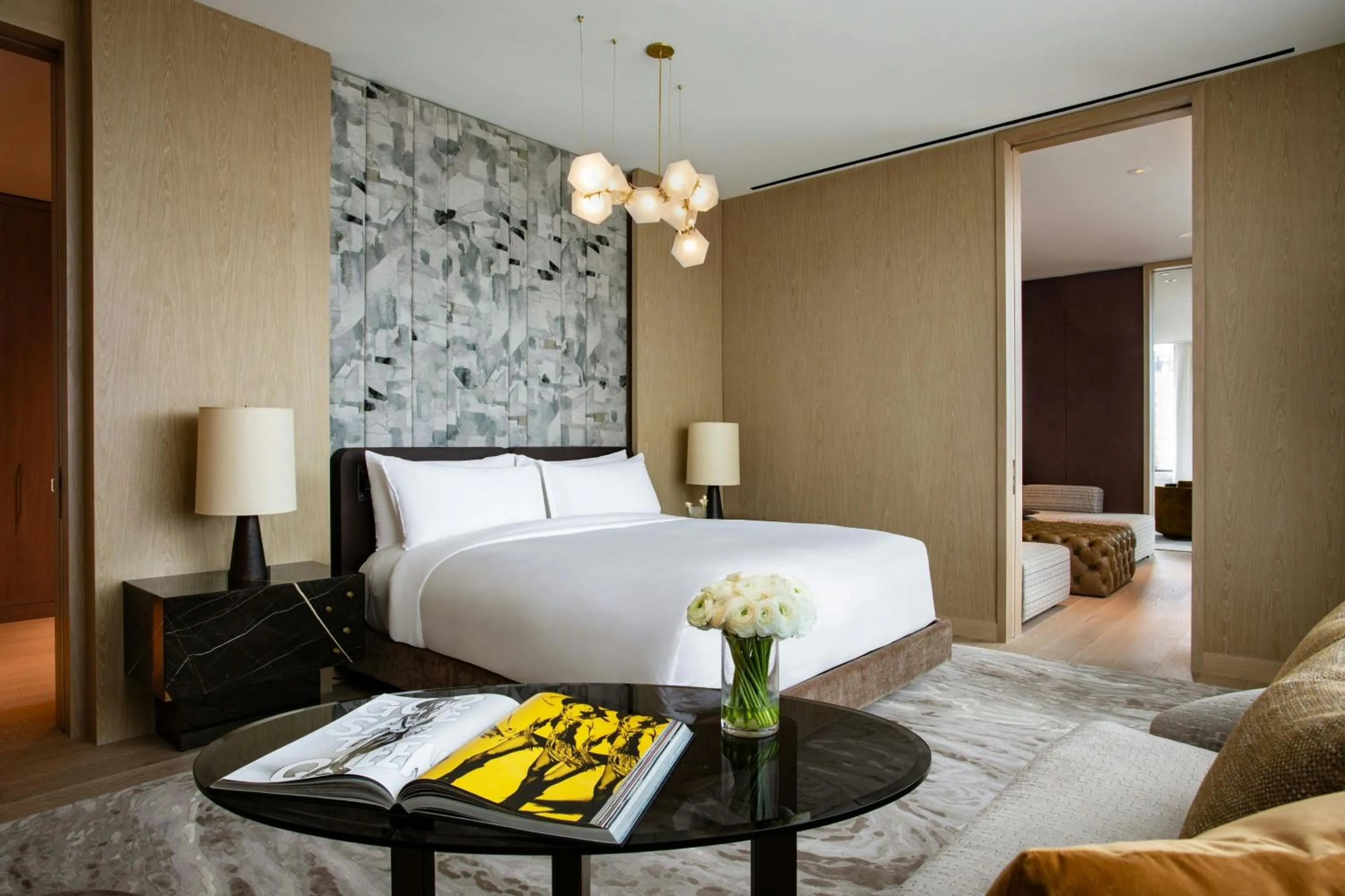 Bedroom, Bed in The Ritz-Carlton New York, NoMad