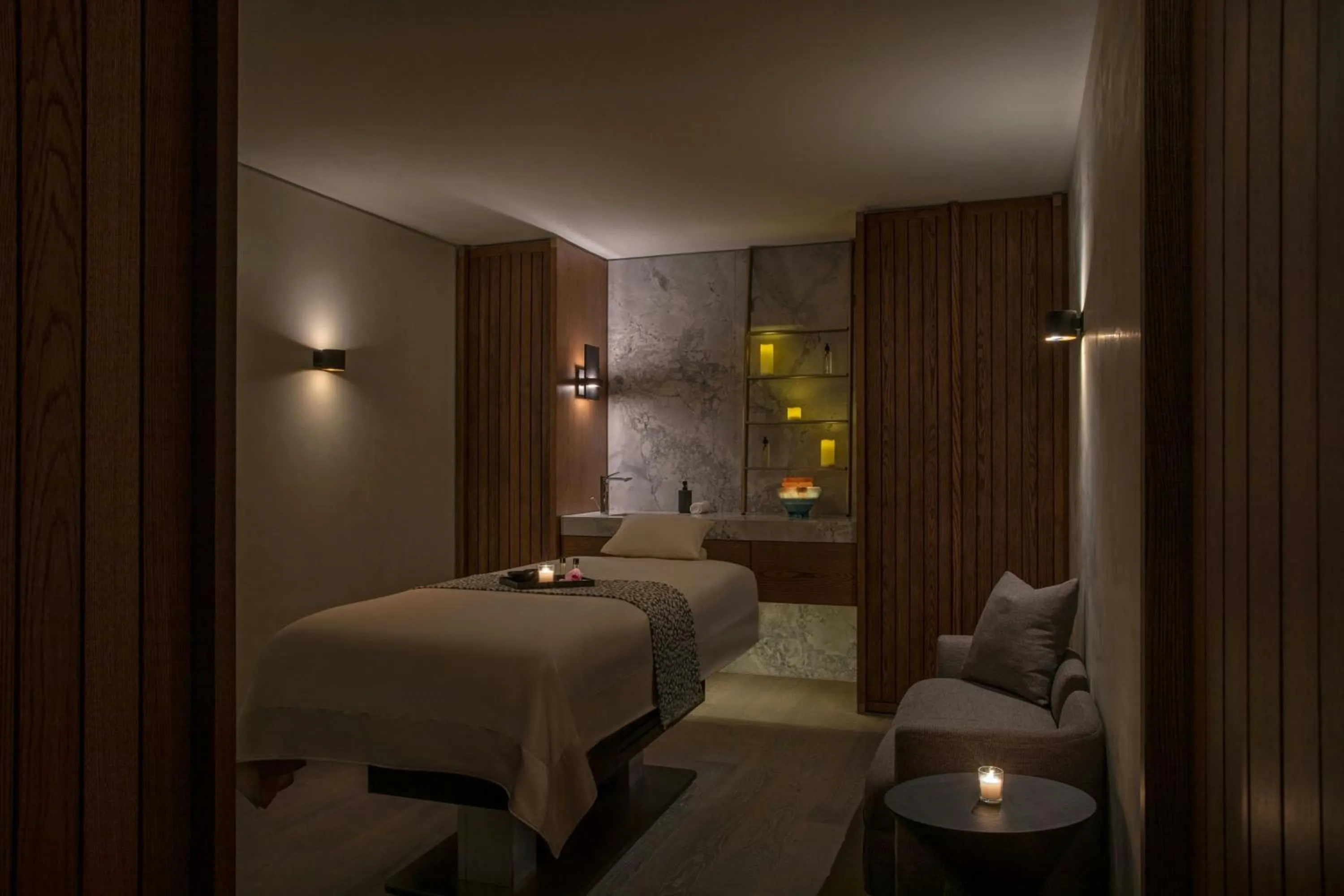 Spa and wellness centre/facilities, Bed in The Ritz-Carlton New York, NoMad