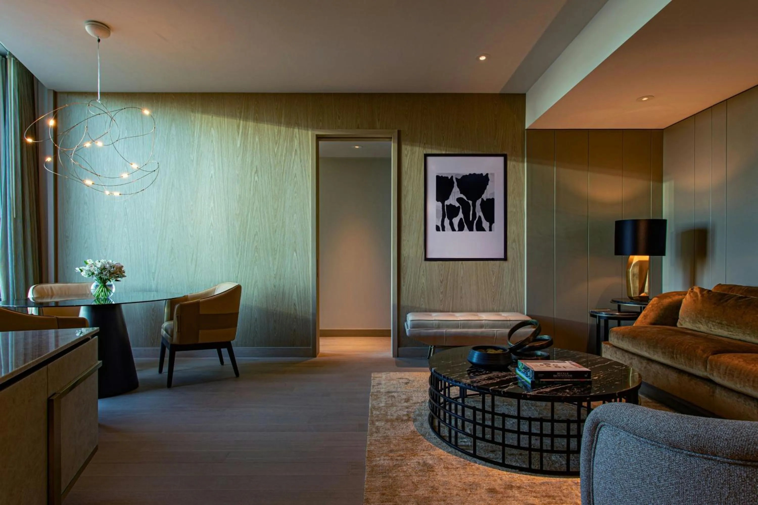 Living room in The Ritz-Carlton New York, NoMad