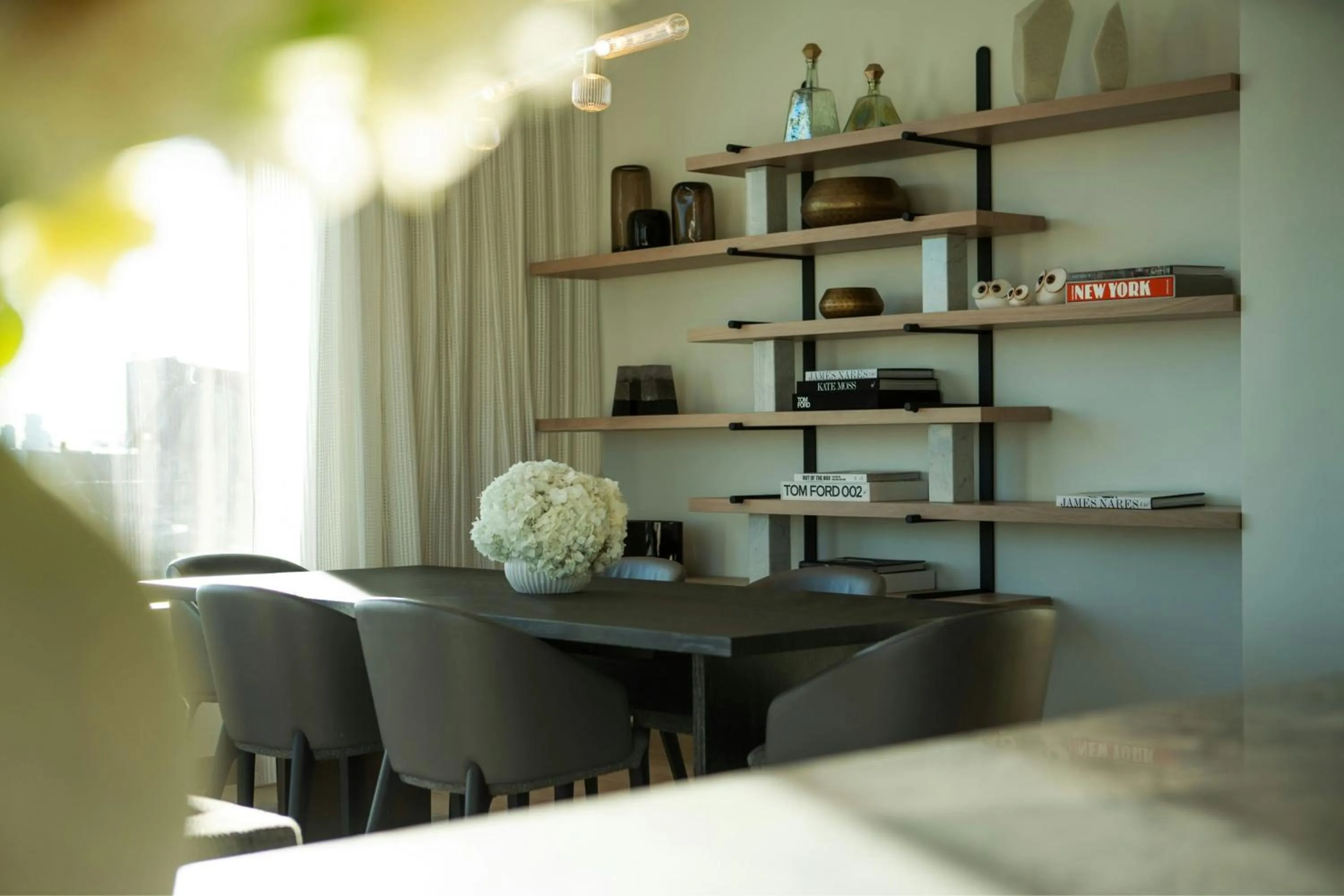 Living room in The Ritz-Carlton New York, NoMad