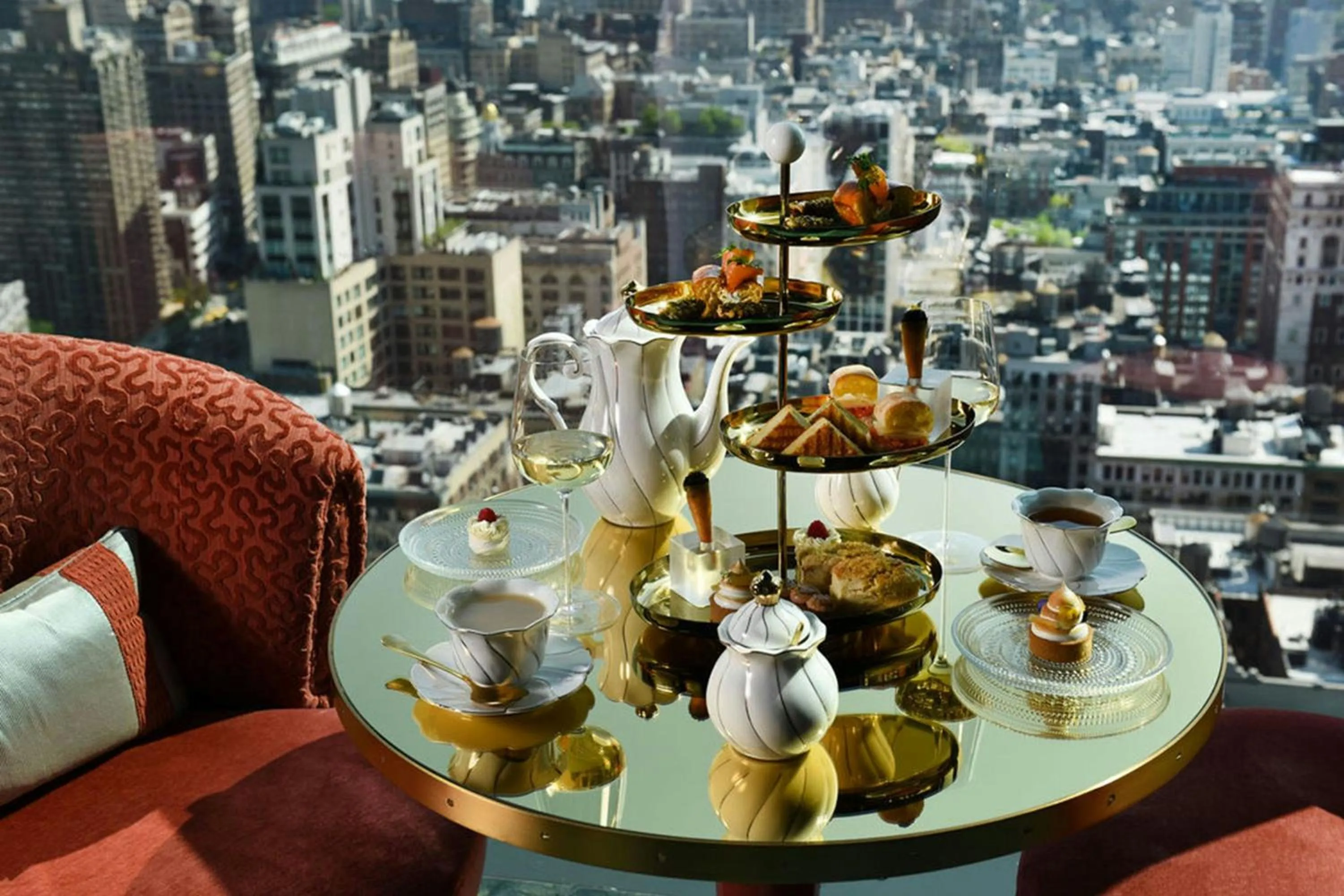 Restaurant/places to eat in The Ritz-Carlton New York, NoMad