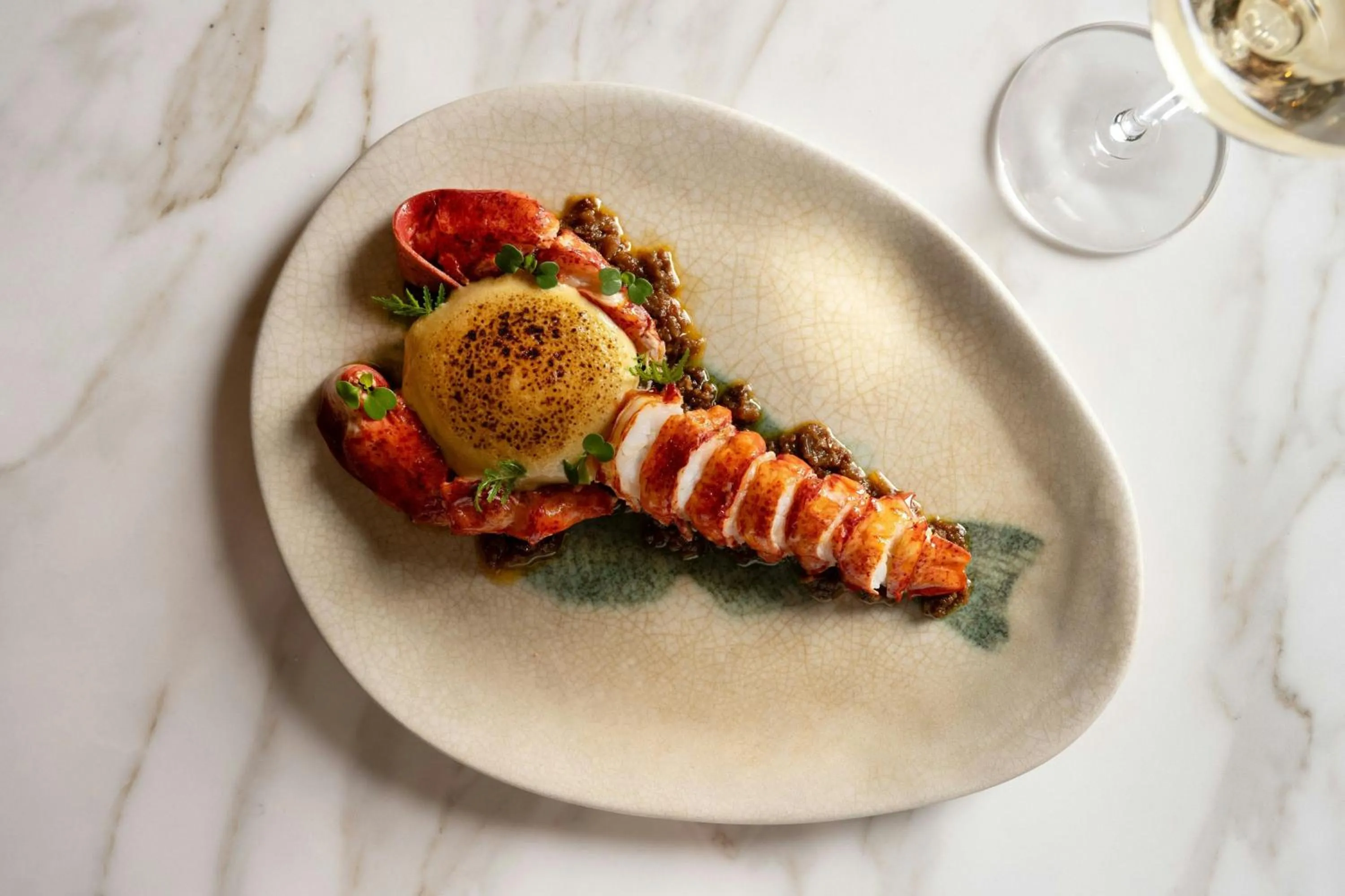 Restaurant/places to eat in The Ritz-Carlton New York, NoMad