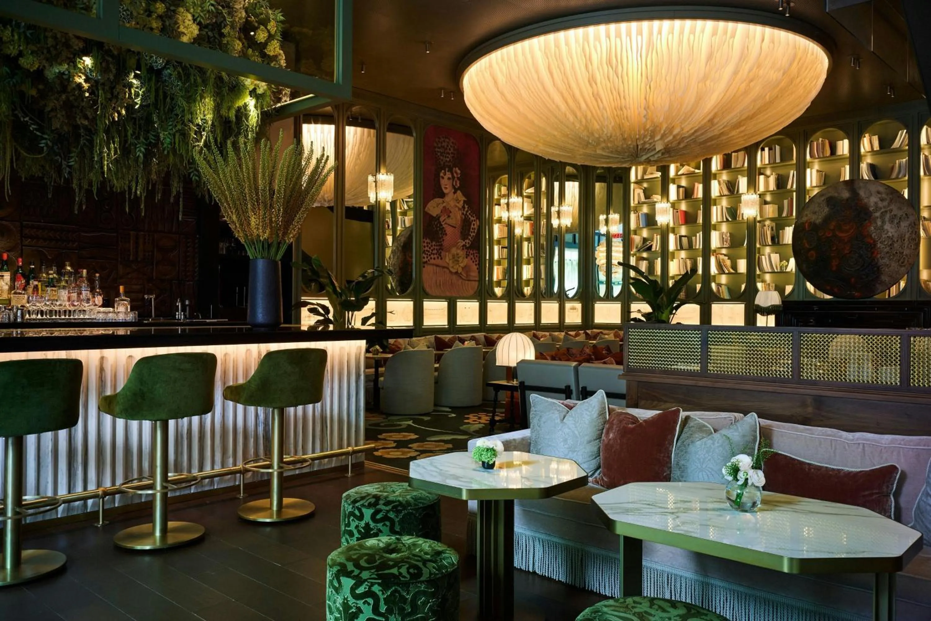 Restaurant/places to eat in The Ritz-Carlton New York, NoMad