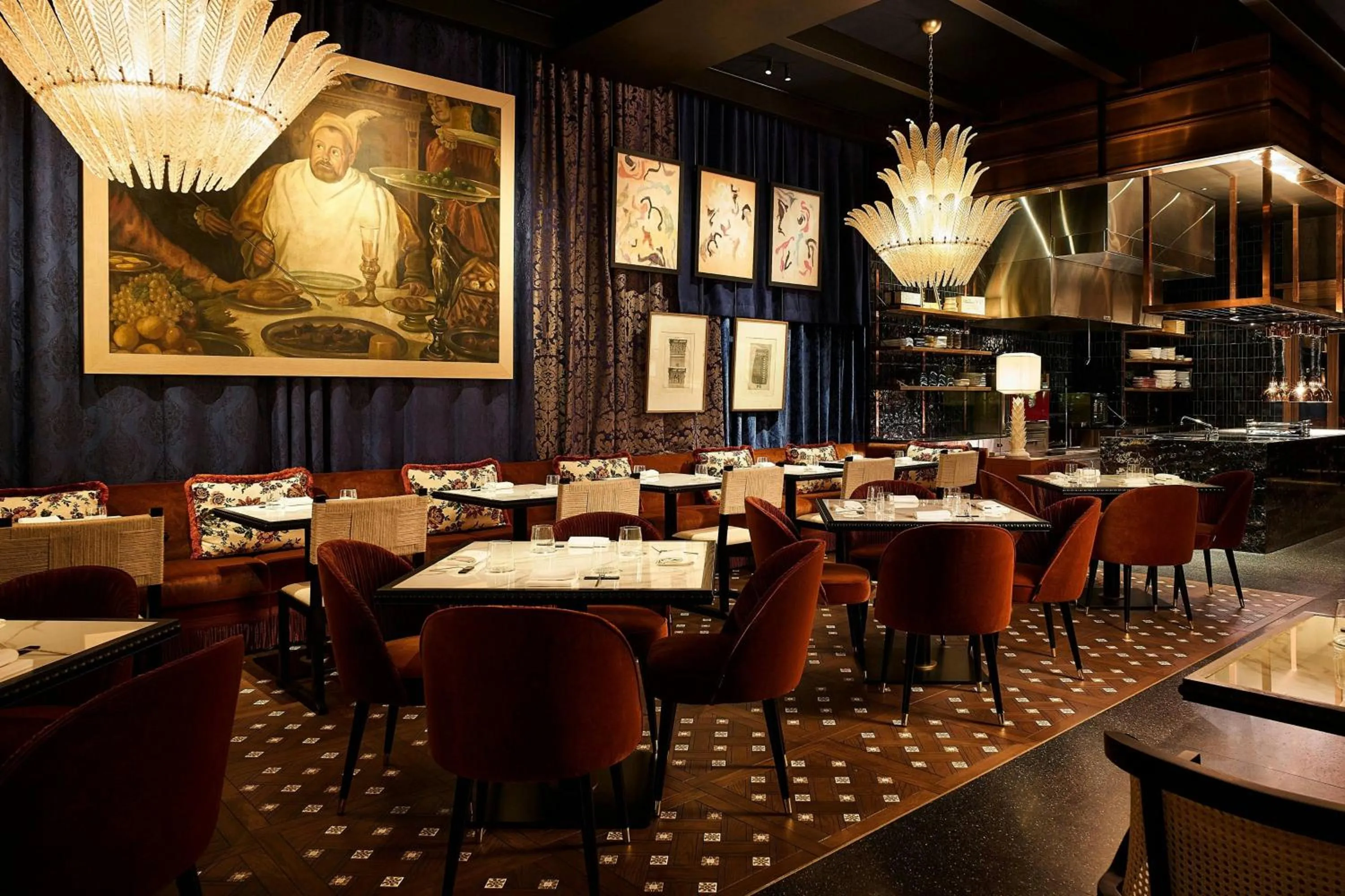 Restaurant/places to eat in The Ritz-Carlton New York, NoMad