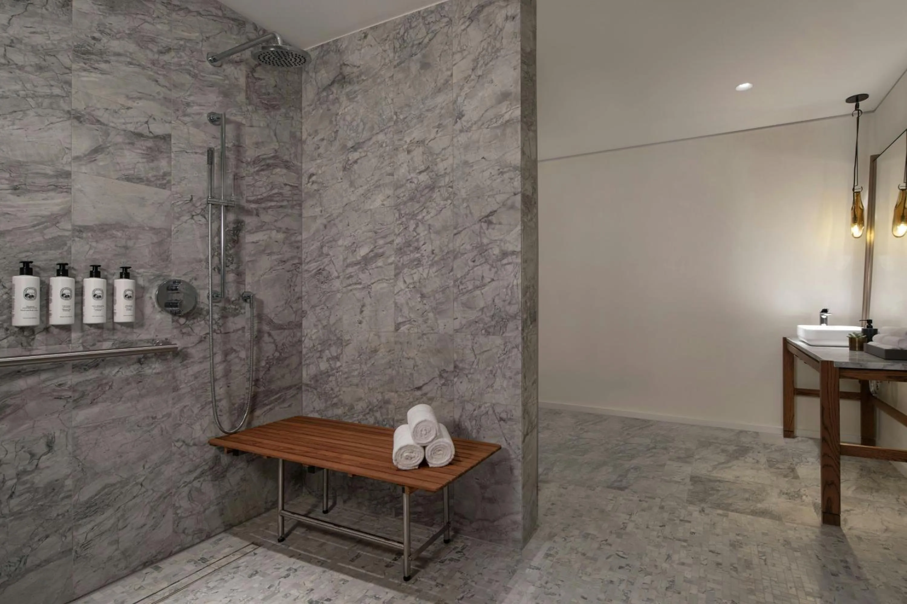 Bathroom in The Ritz-Carlton New York, NoMad