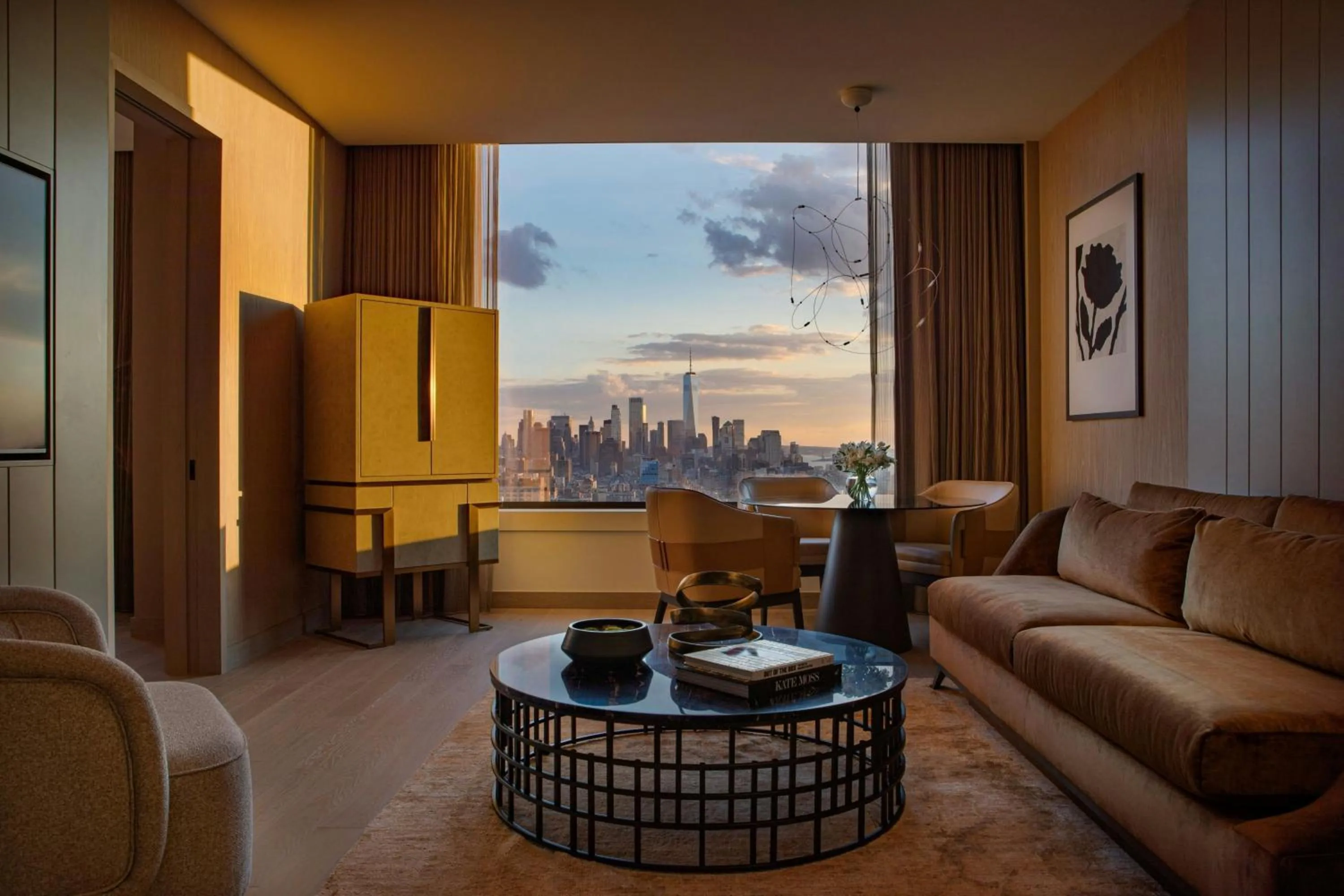 Living room in The Ritz-Carlton New York, NoMad