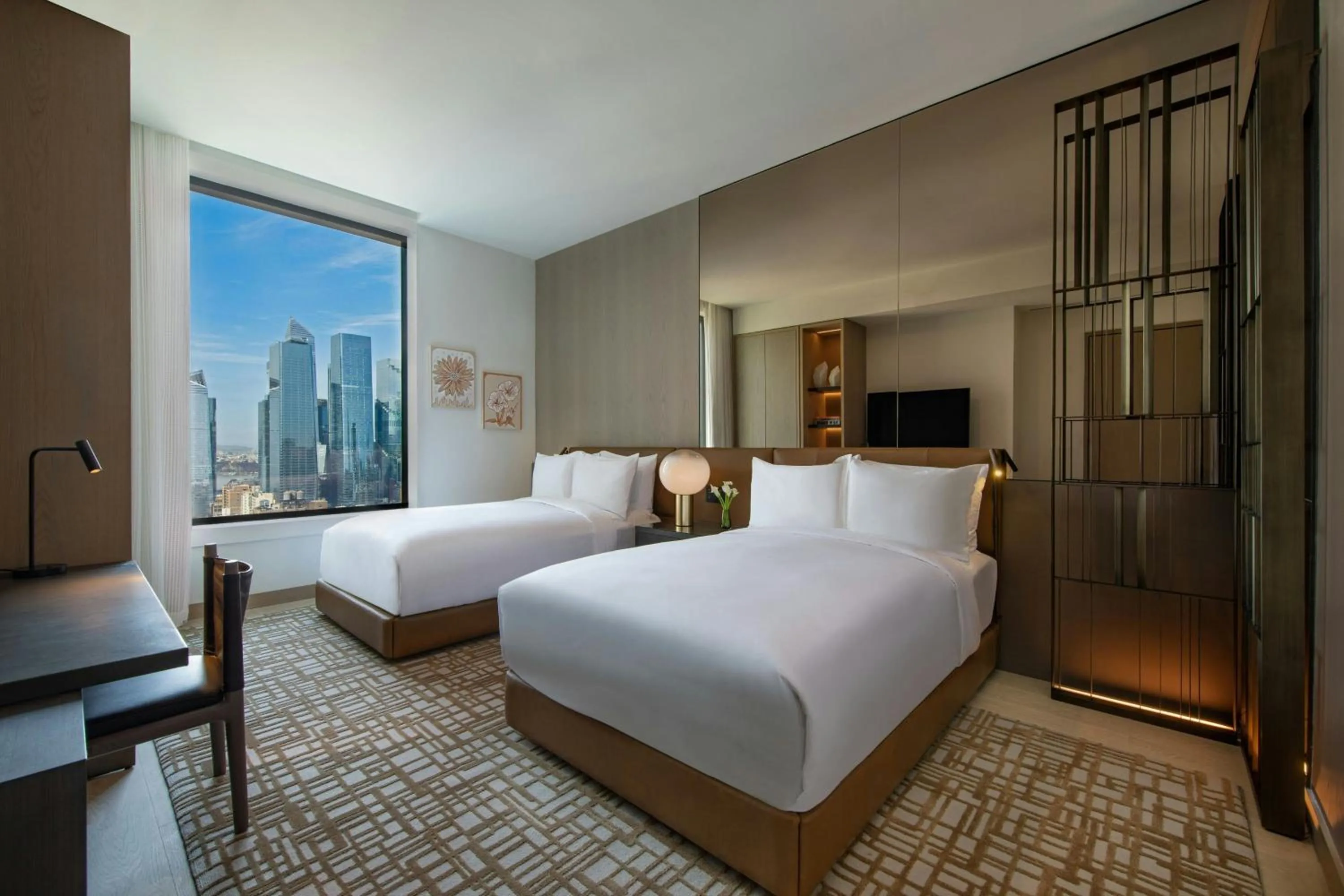 Bedroom, Bed in The Ritz-Carlton New York, NoMad