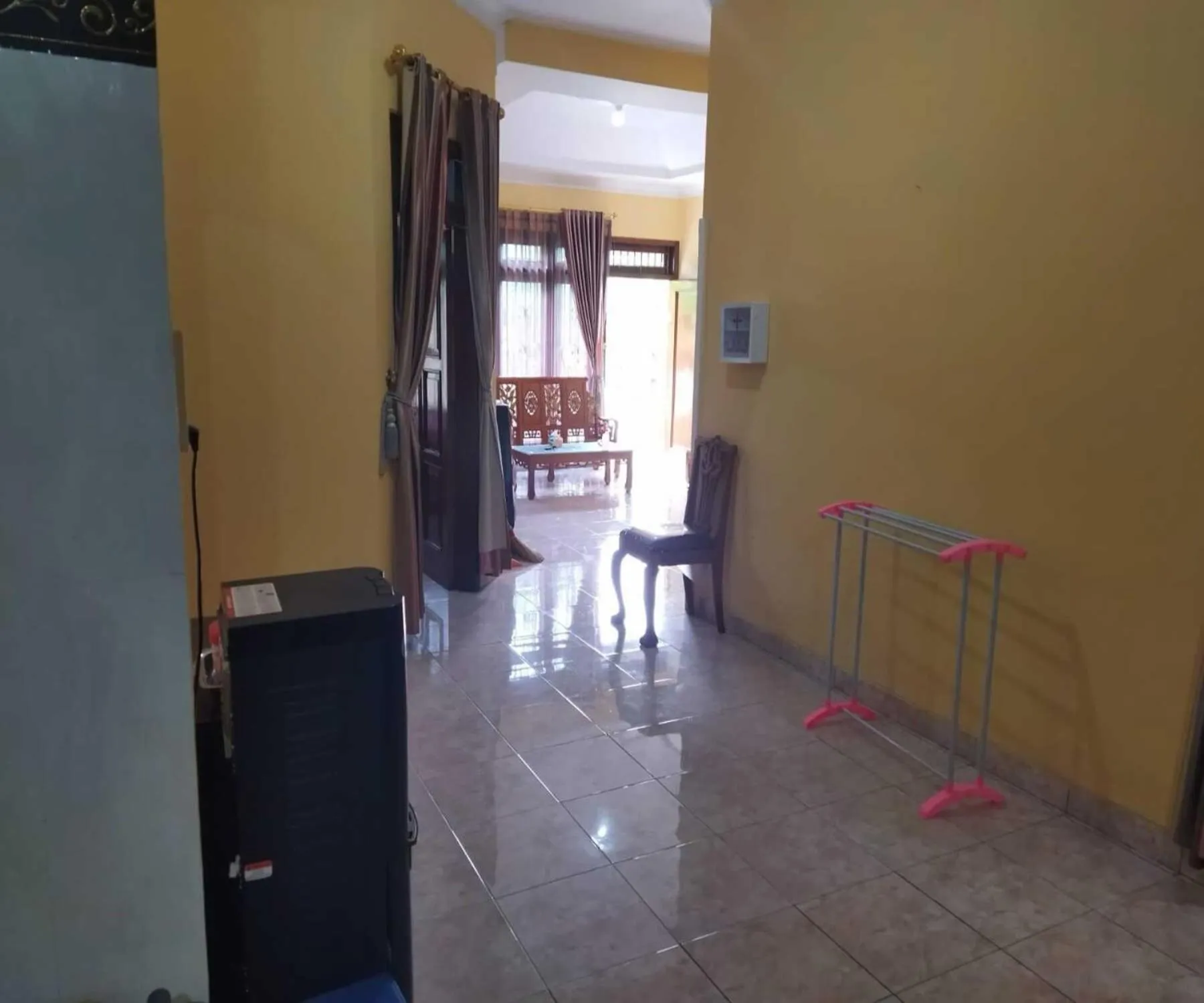 Facade/entrance in Algira Homestay Prambanan