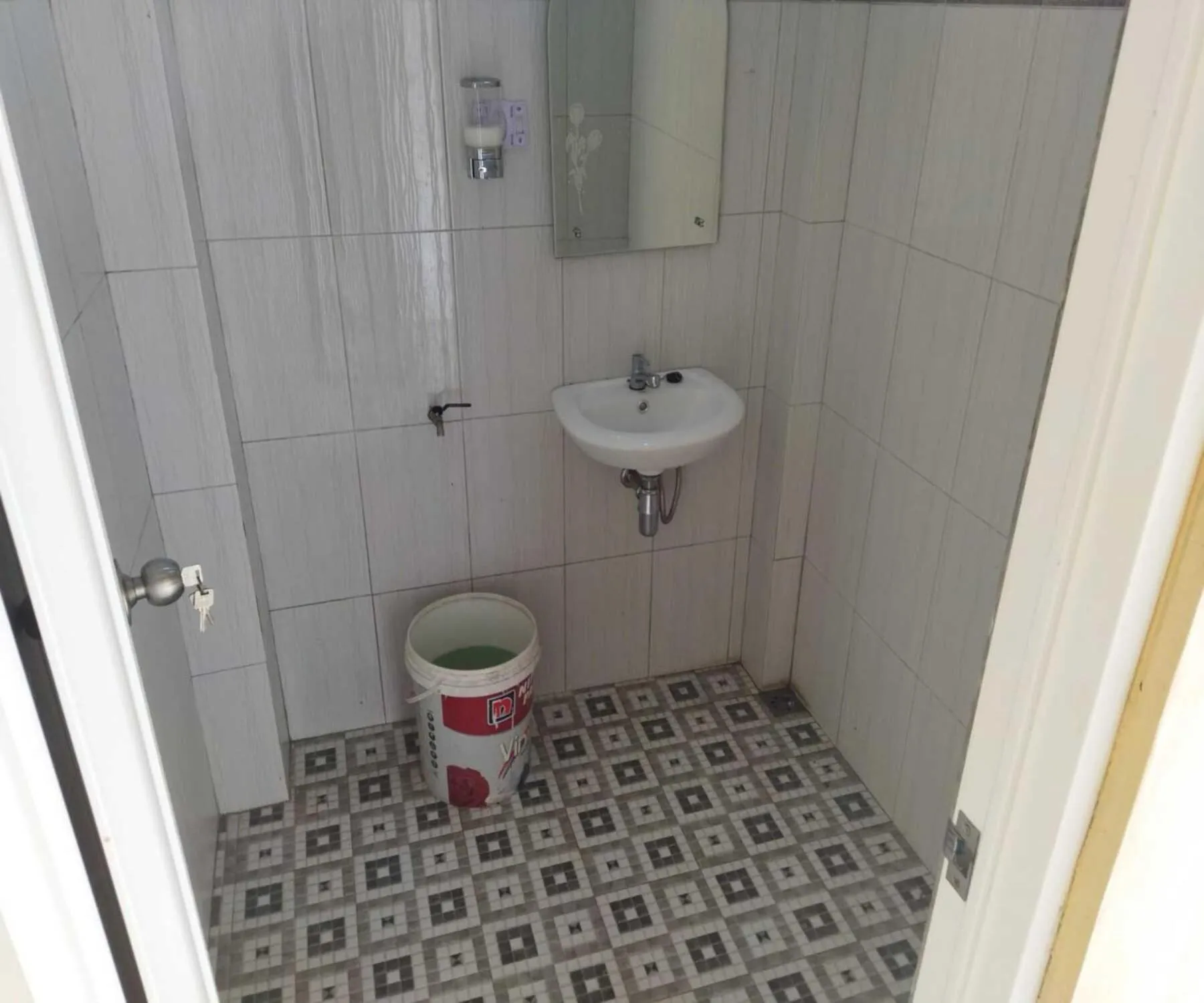 Bathroom in Algira Homestay Prambanan