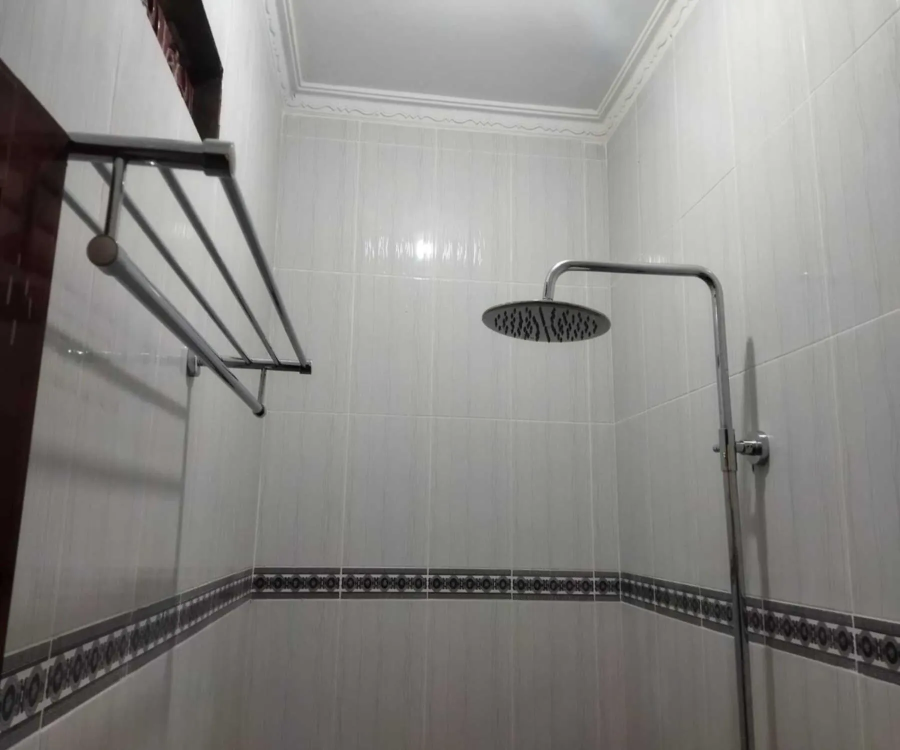 Shower in Algira Homestay Prambanan