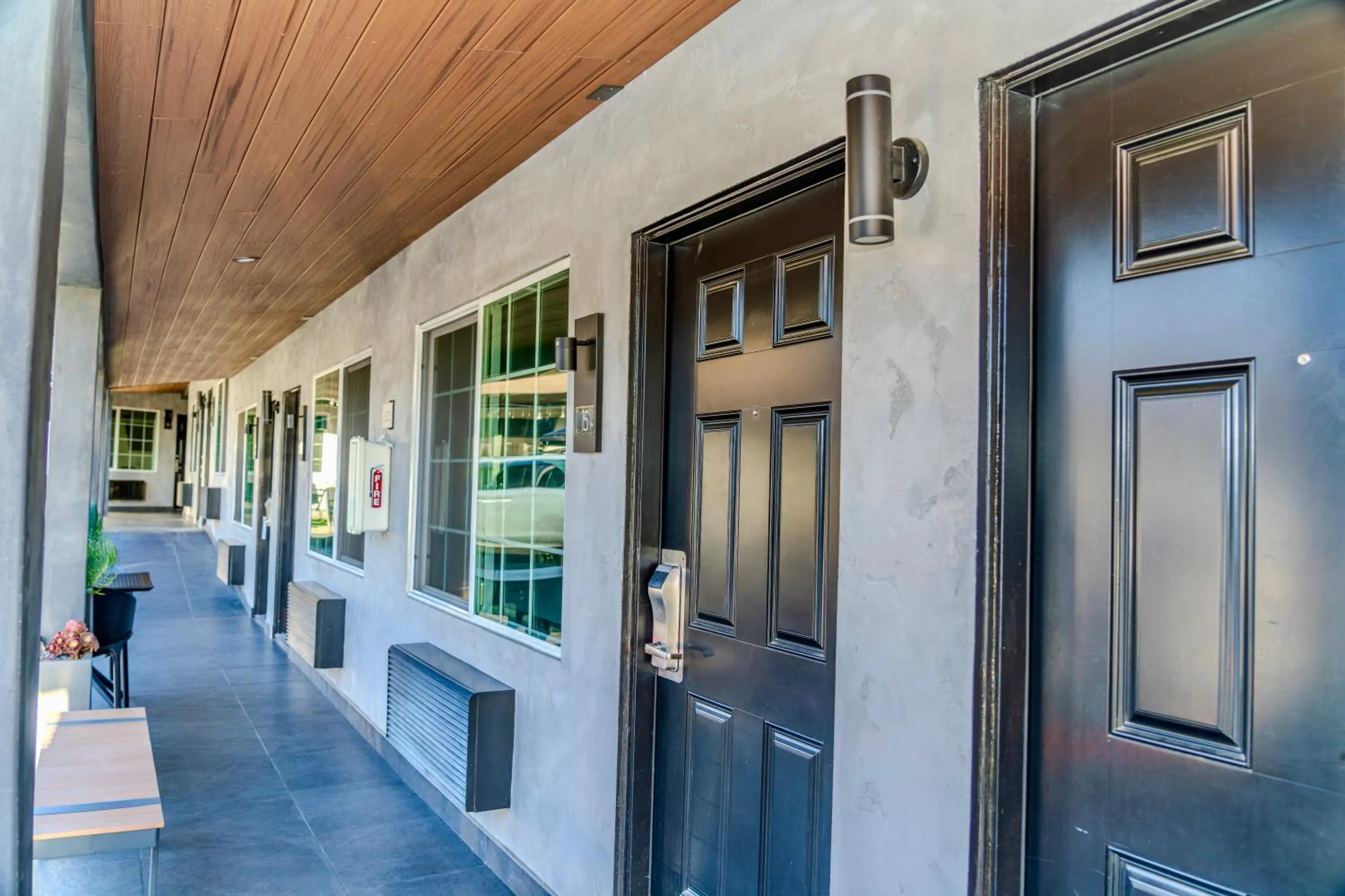 View (from property/room) in Monterey Surf Inn