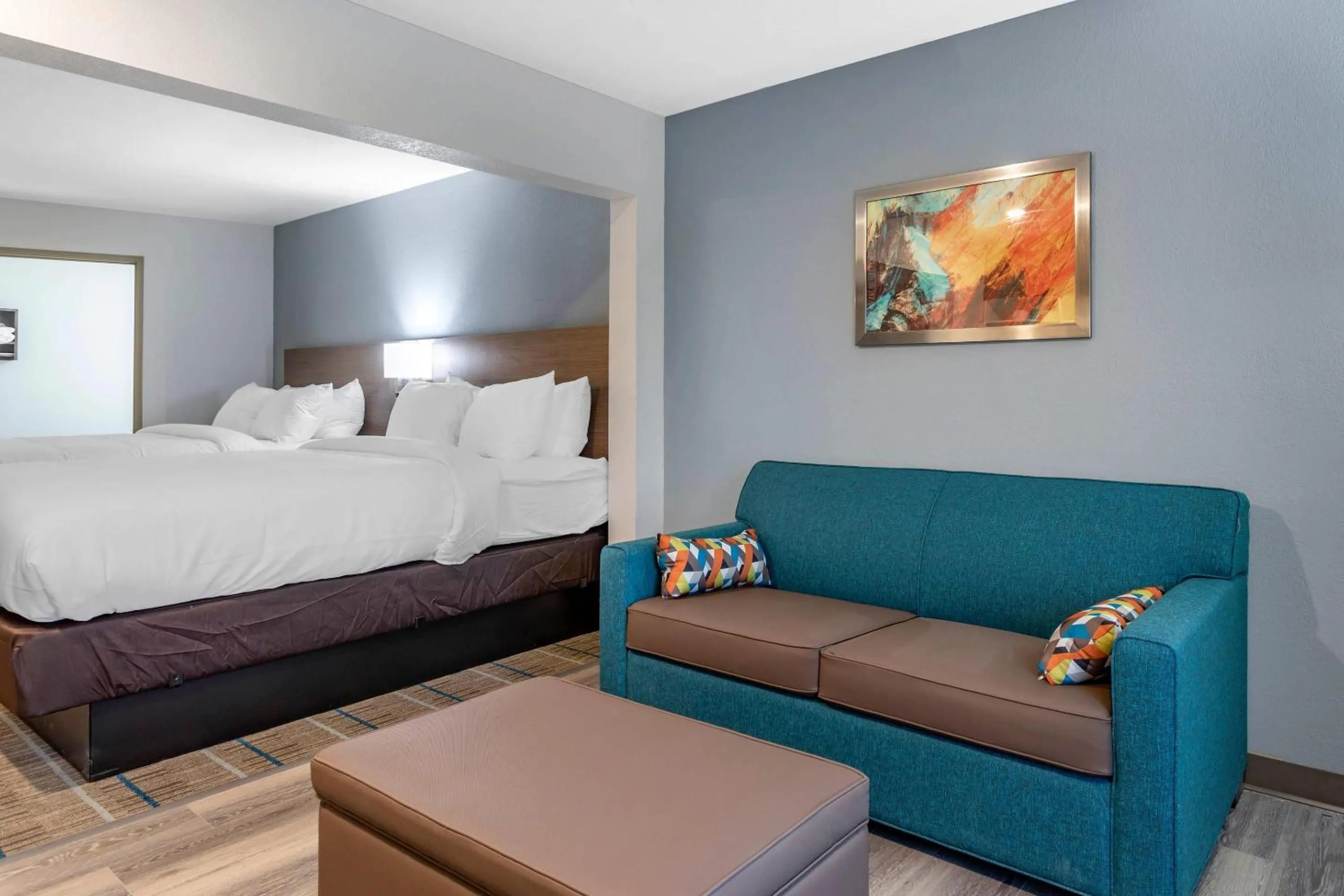 Bedroom, Bed in MainStay Suites Lebanon - Nashville Area