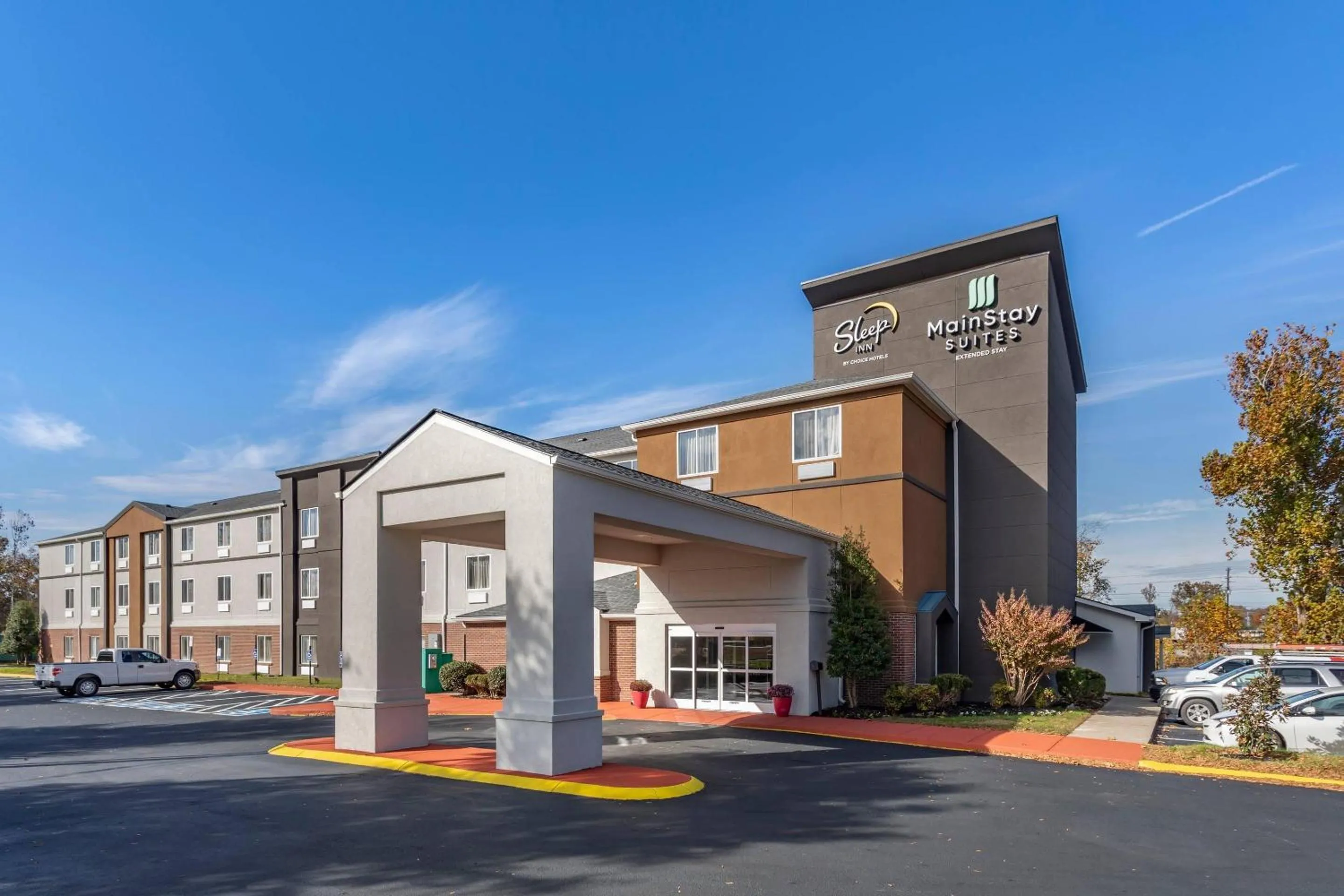 Property building in MainStay Suites Lebanon - Nashville Area