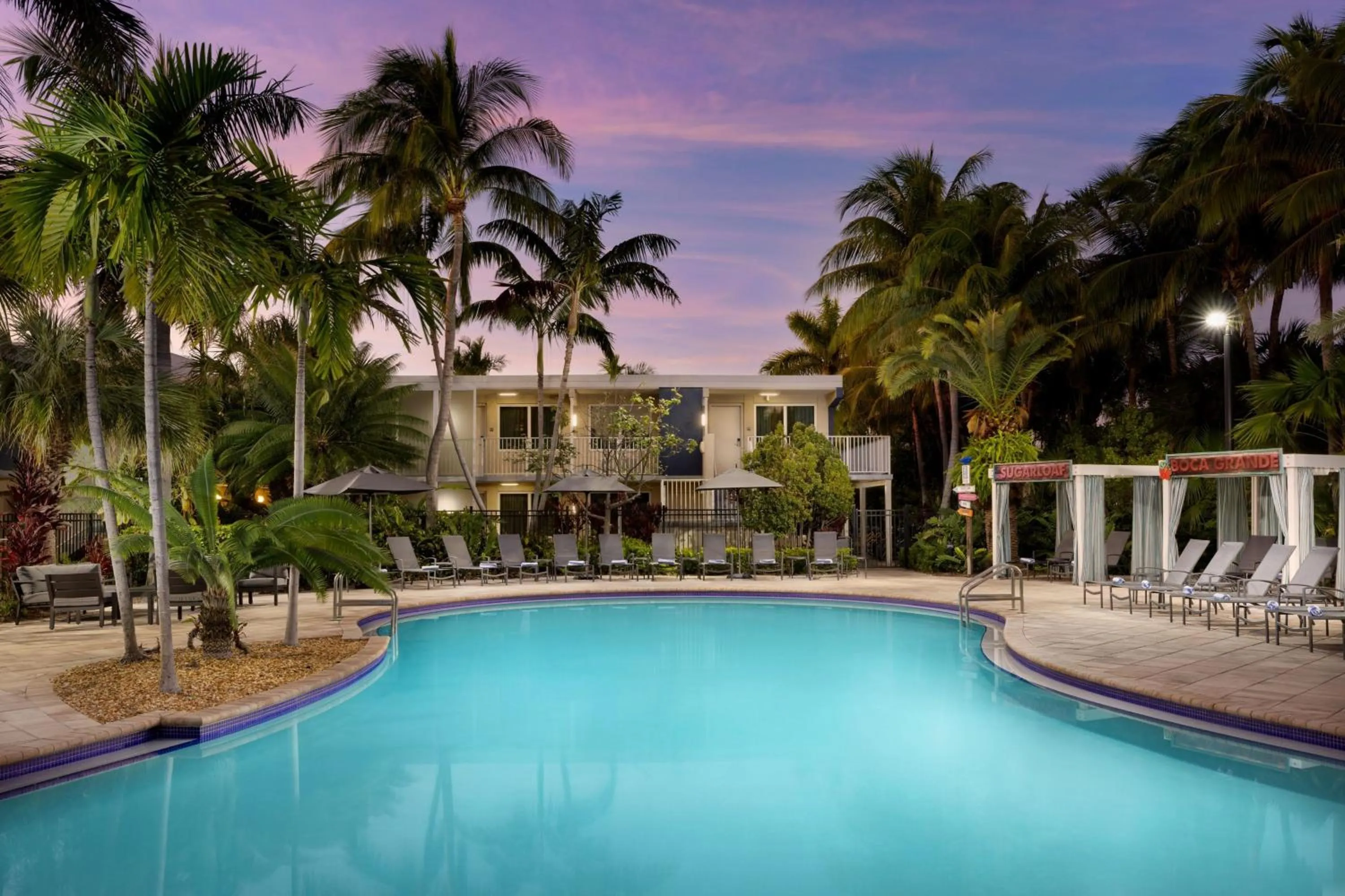 Swimming pool in Fairfield by Marriott Inn & Suites Key West at The Keys Collection