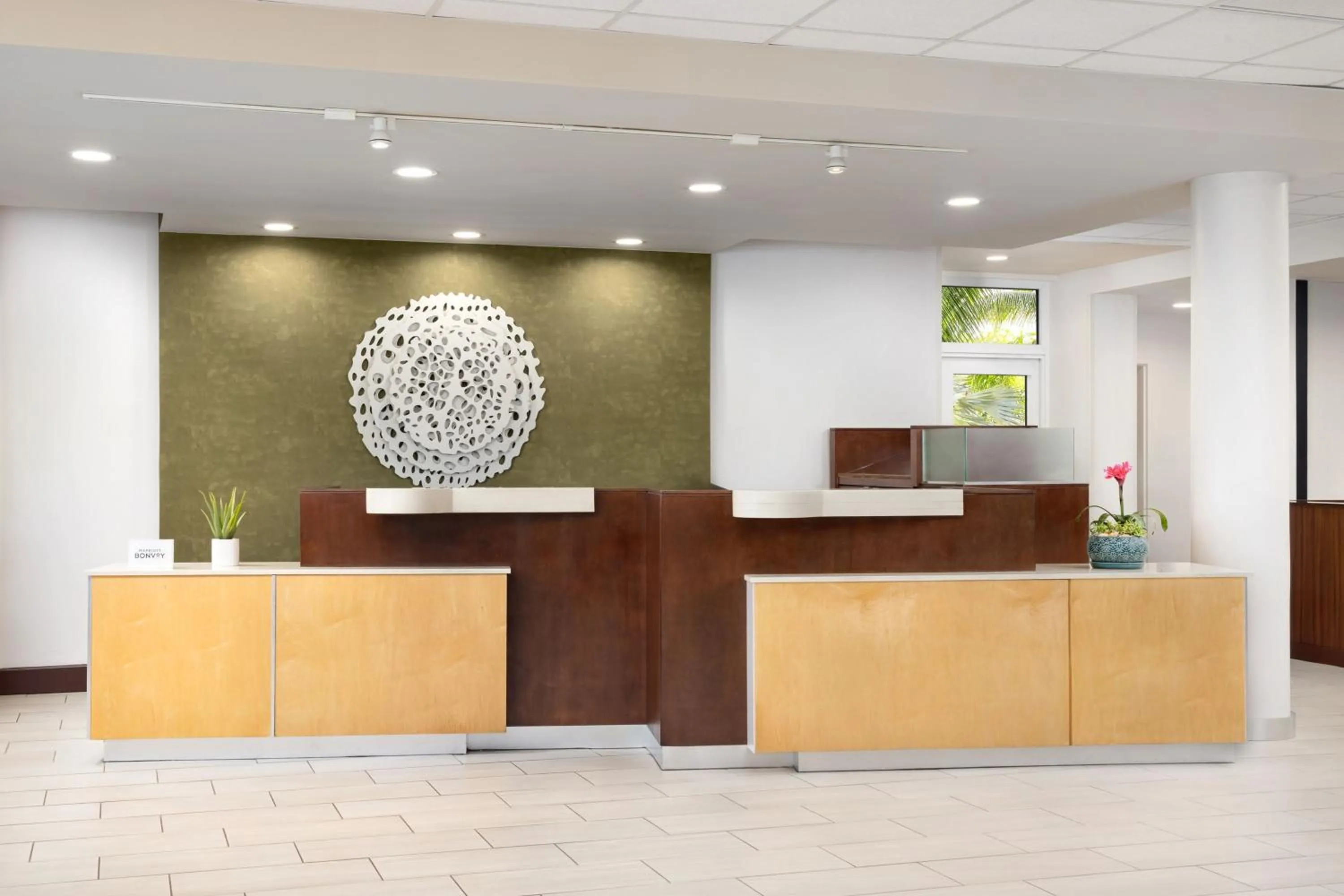 Lobby or reception in Fairfield by Marriott Inn & Suites Key West at The Keys Collection