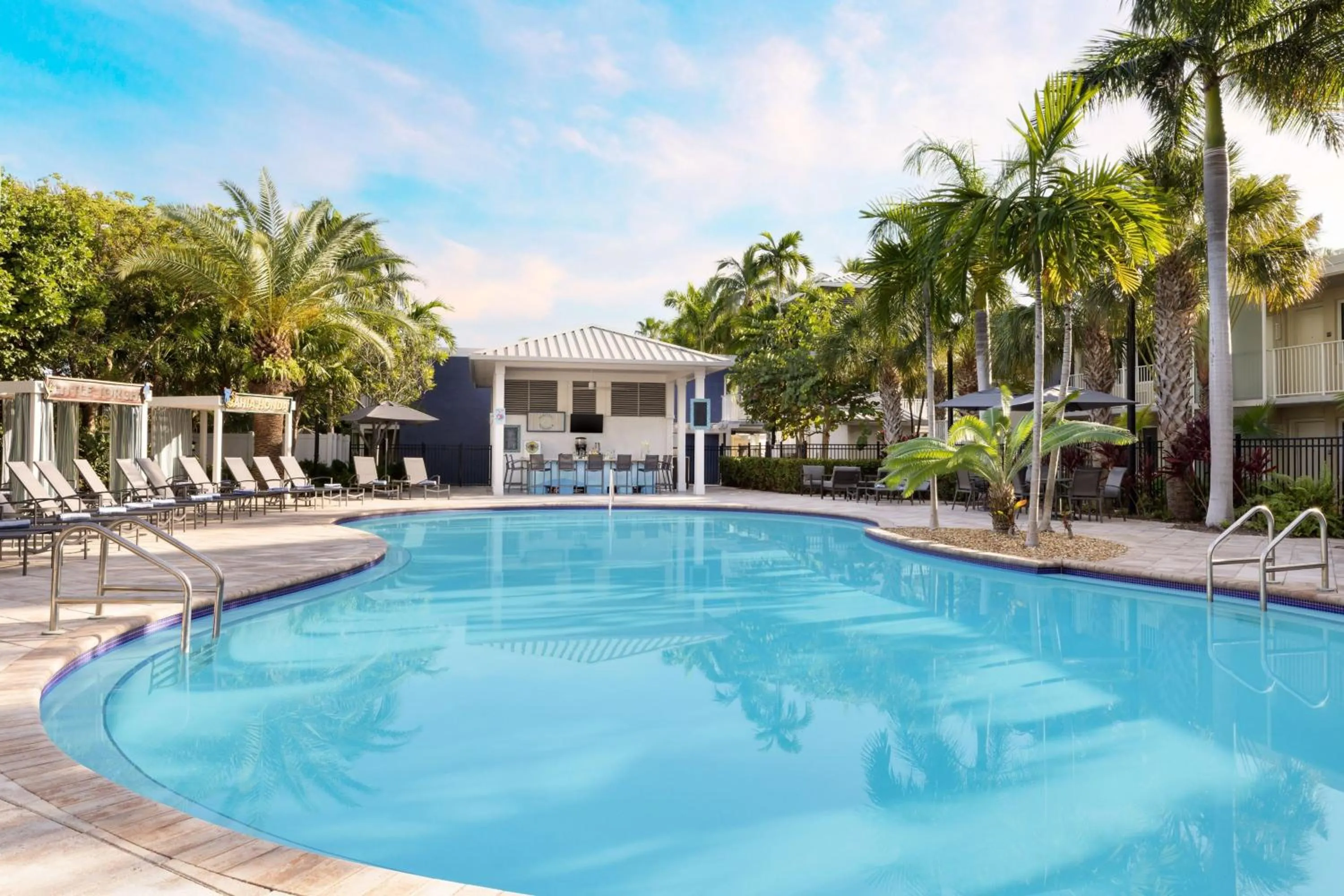 Swimming pool in Fairfield by Marriott Inn & Suites Key West at The Keys Collection