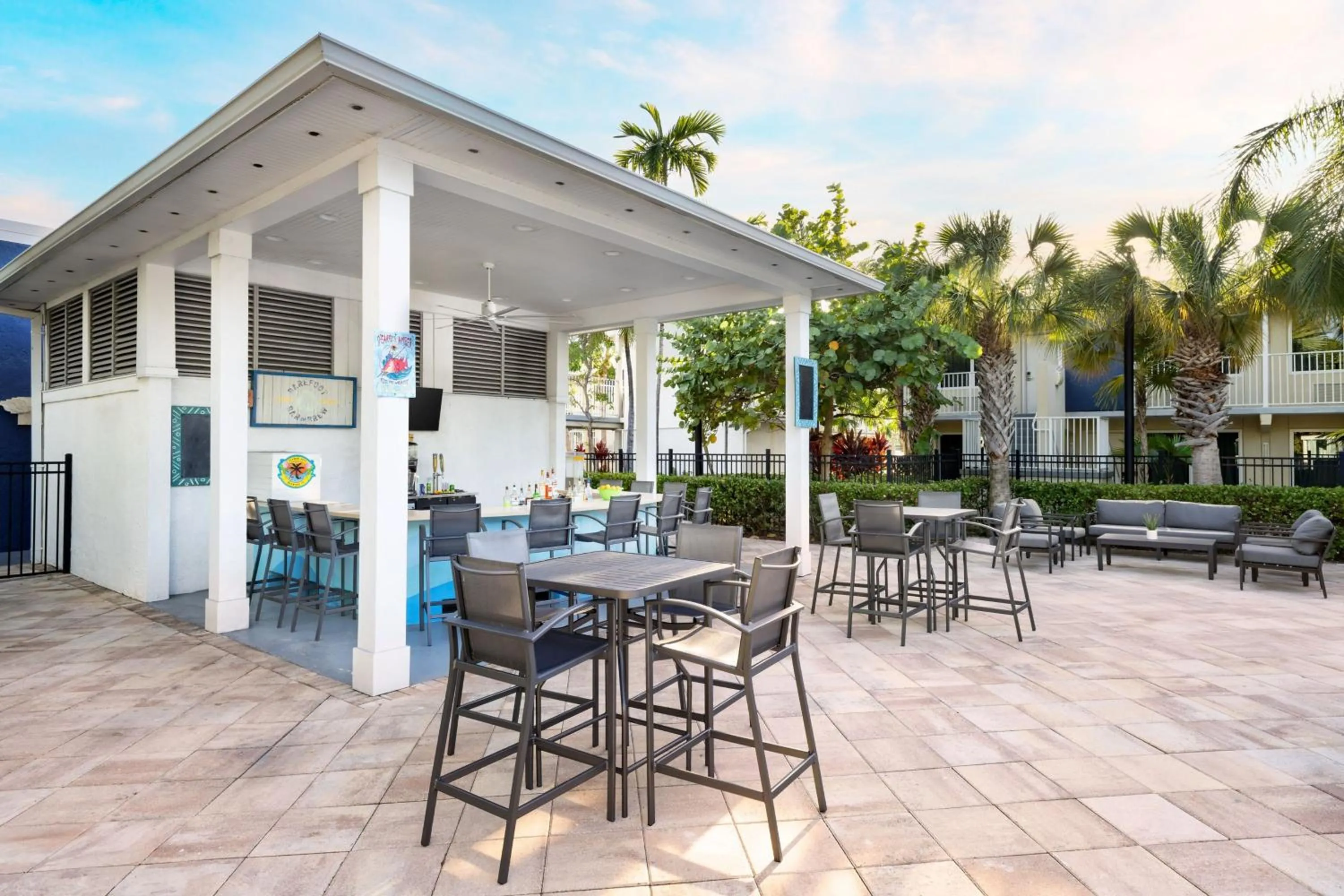 Swimming pool in Fairfield by Marriott Inn & Suites Key West at The Keys Collection