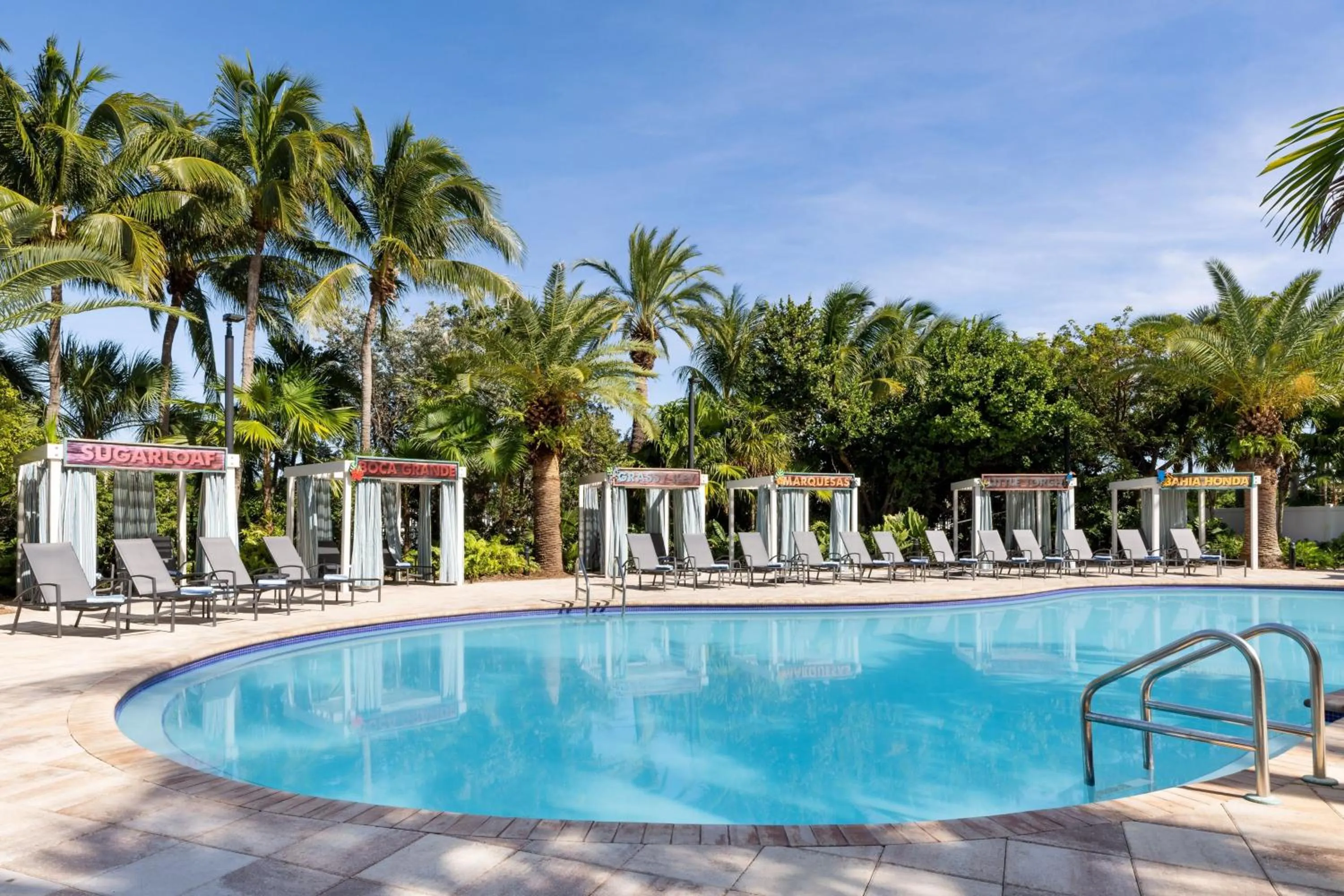 Swimming pool in Fairfield by Marriott Inn & Suites Key West at The Keys Collection