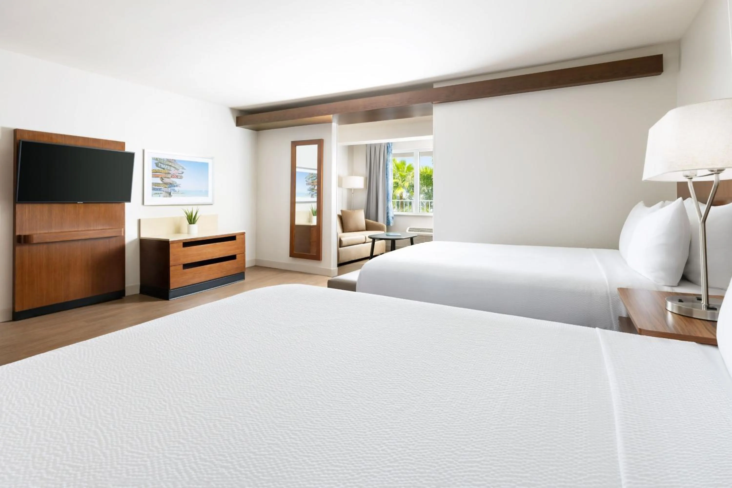 Photo of the whole room, Bed in Fairfield by Marriott Inn & Suites Key West at The Keys Collection