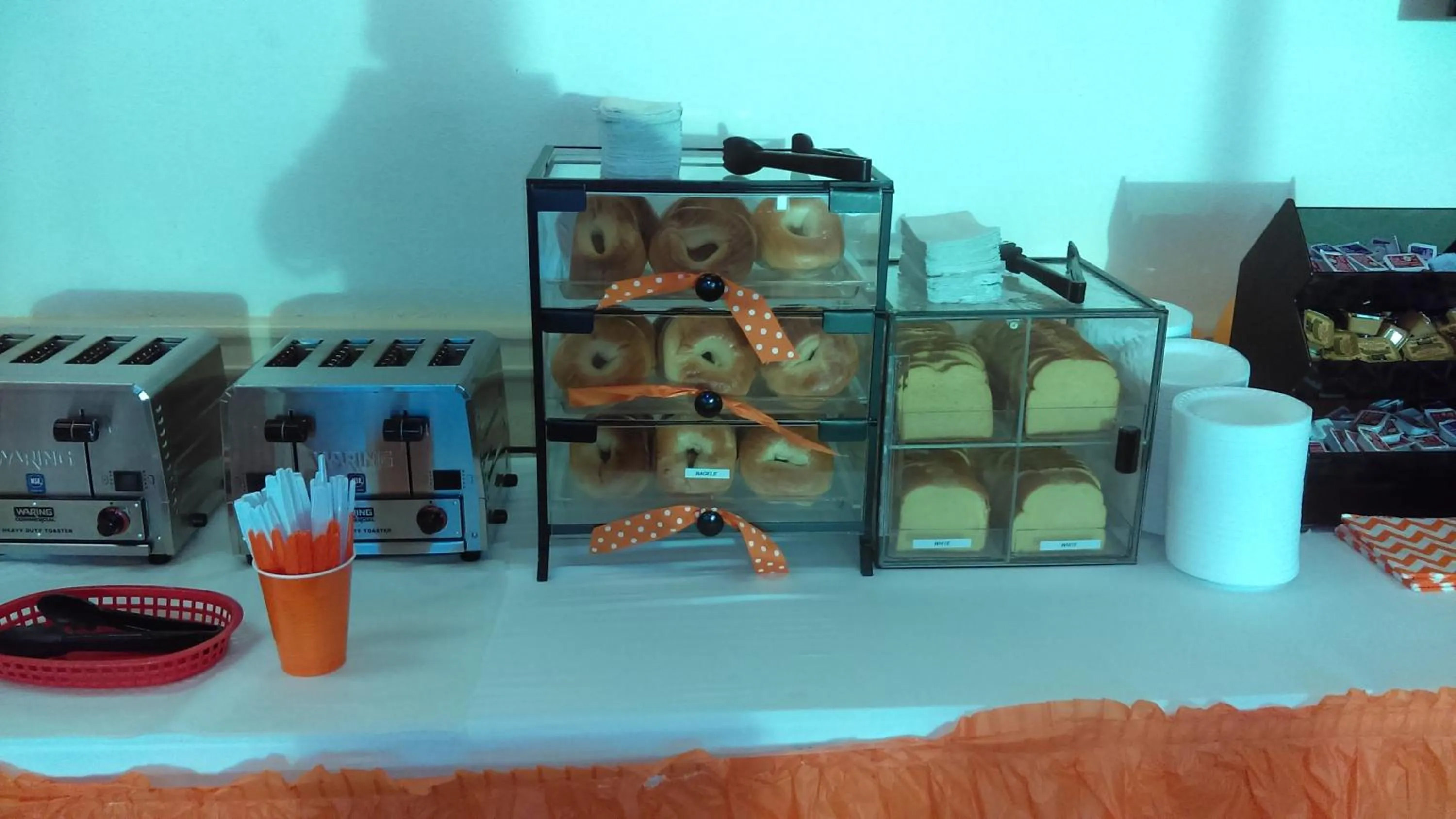 Food and drinks in Stadium Hotel