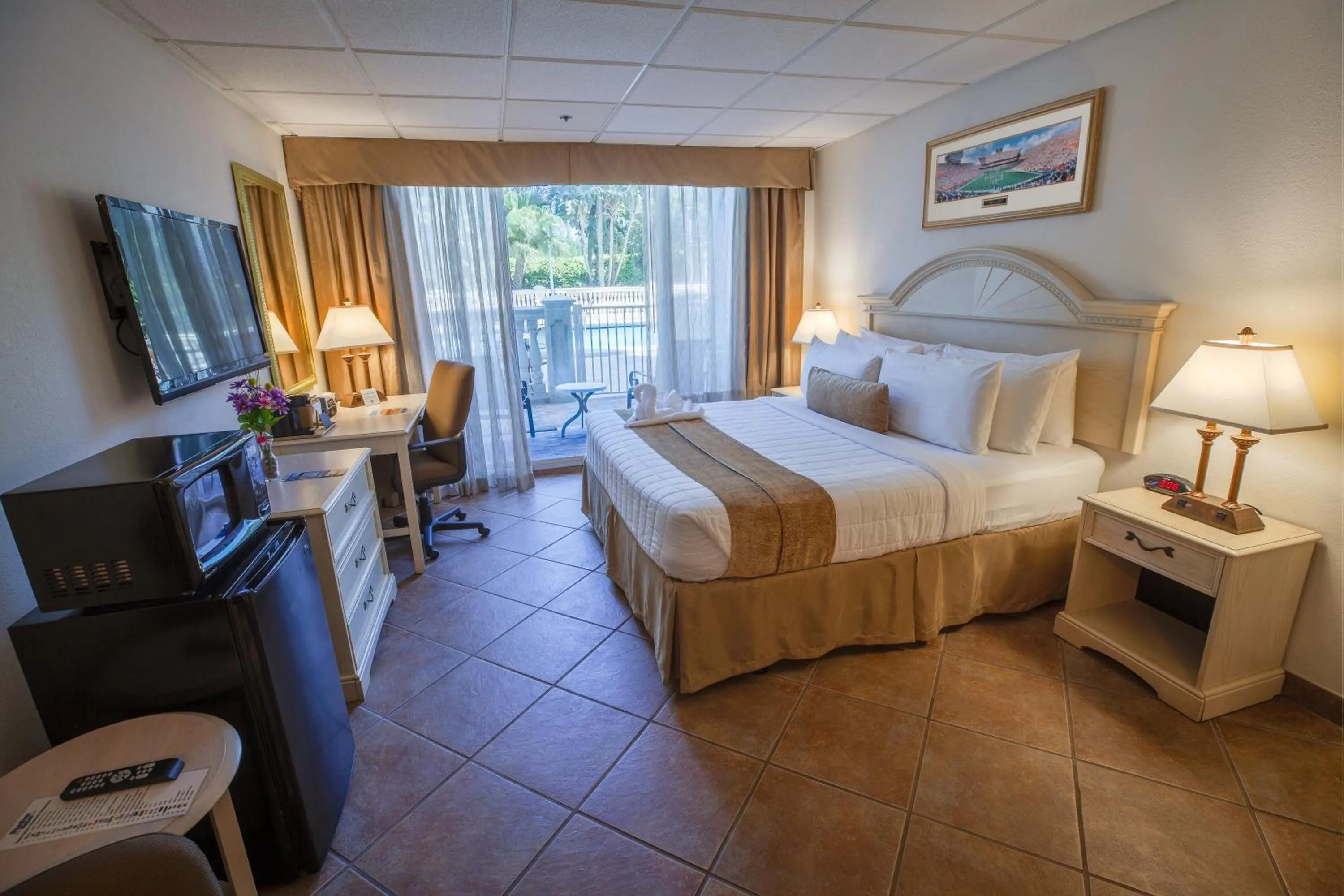 TV and multimedia in Stadium Hotel