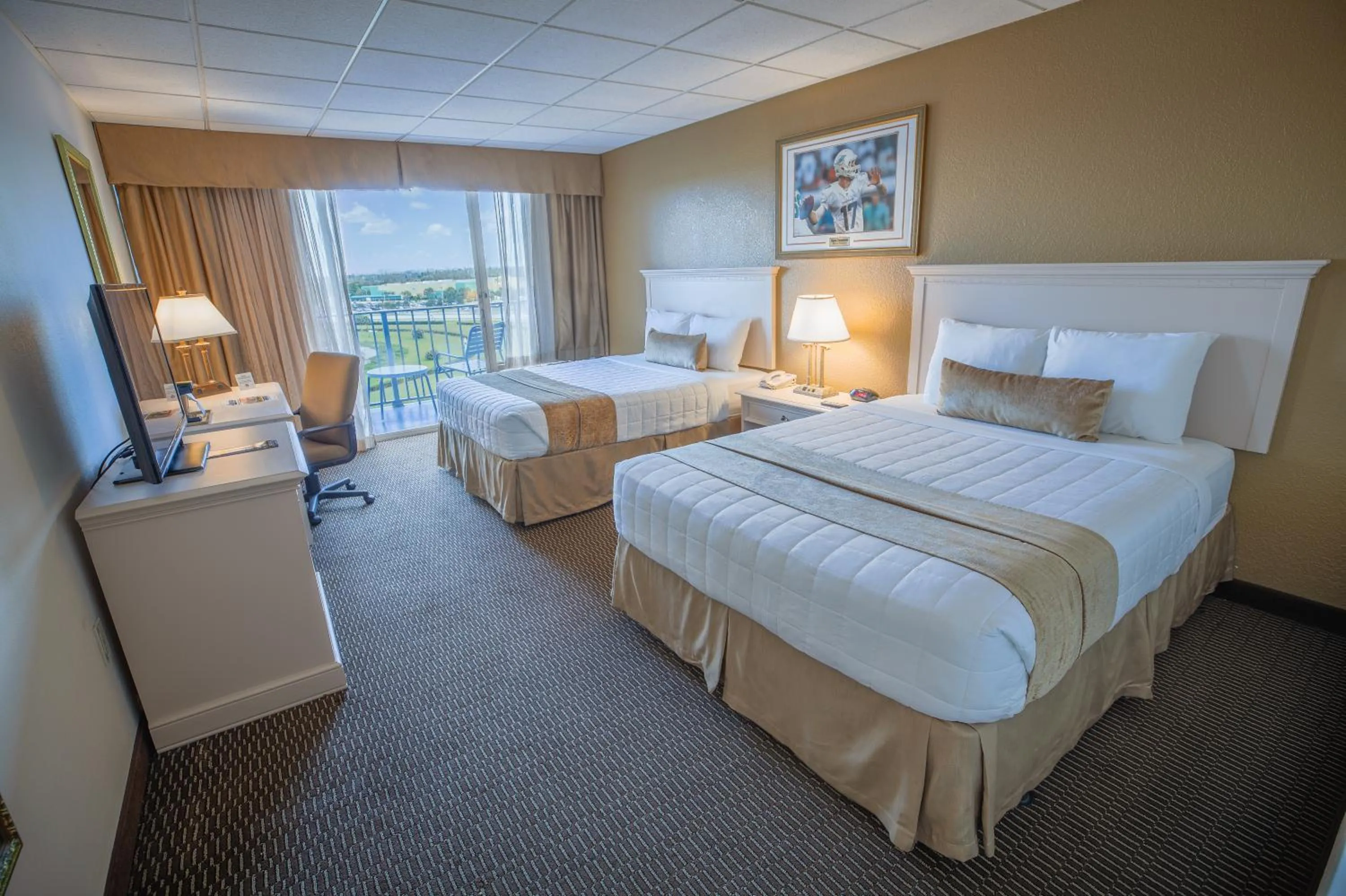 Balcony/Terrace in Stadium Hotel