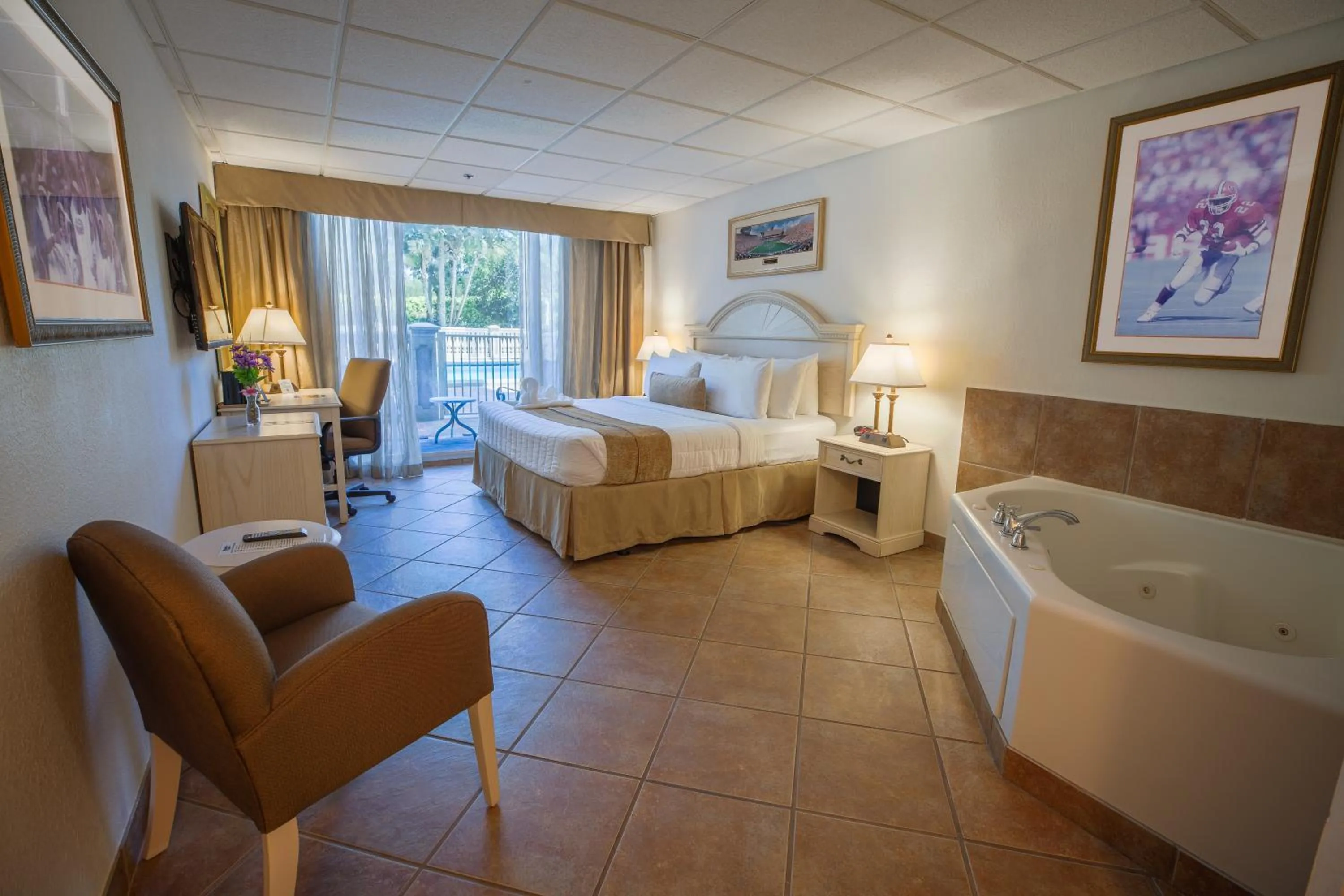 Balcony/Terrace in Stadium Hotel