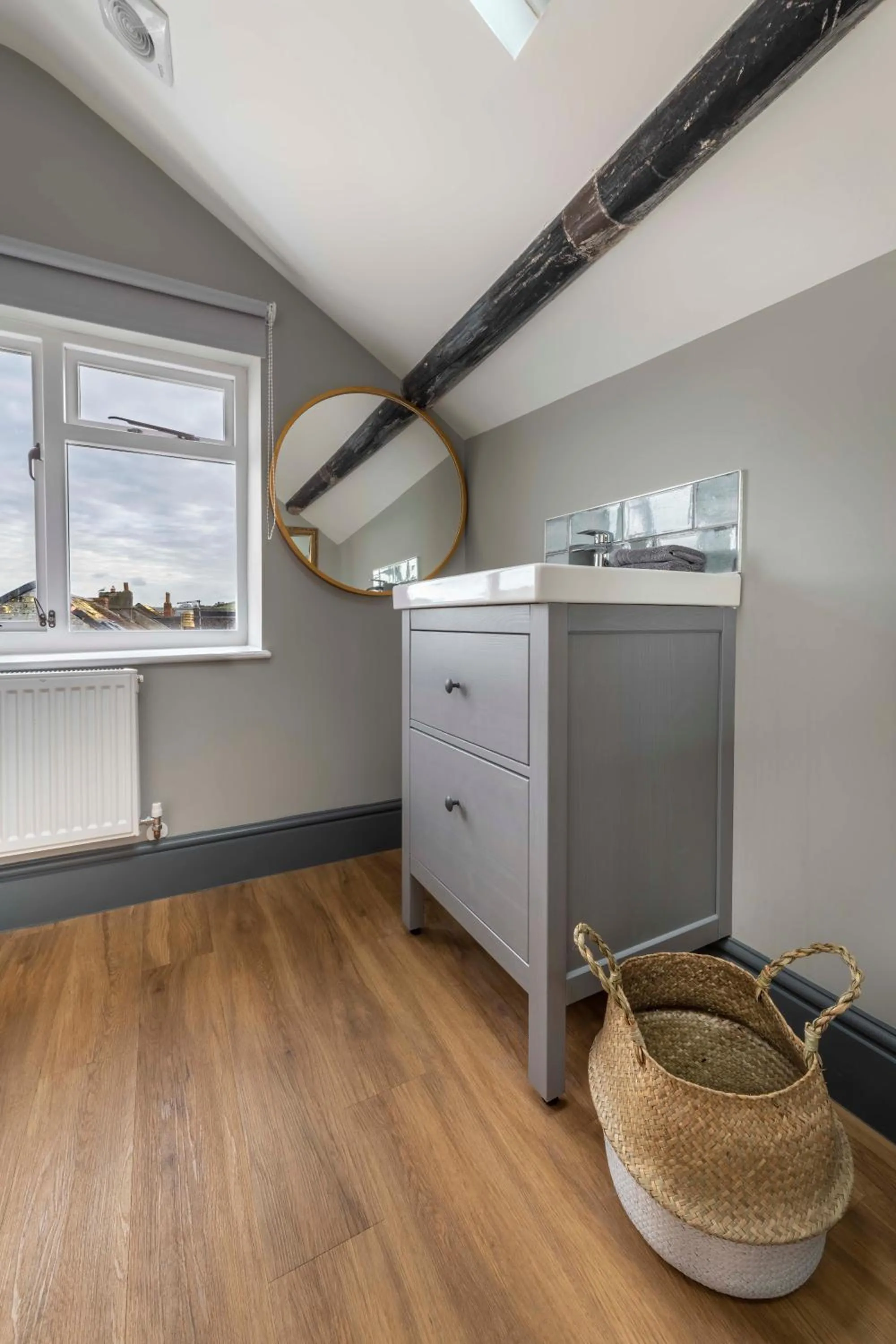 Bathroom in Sailors Rest