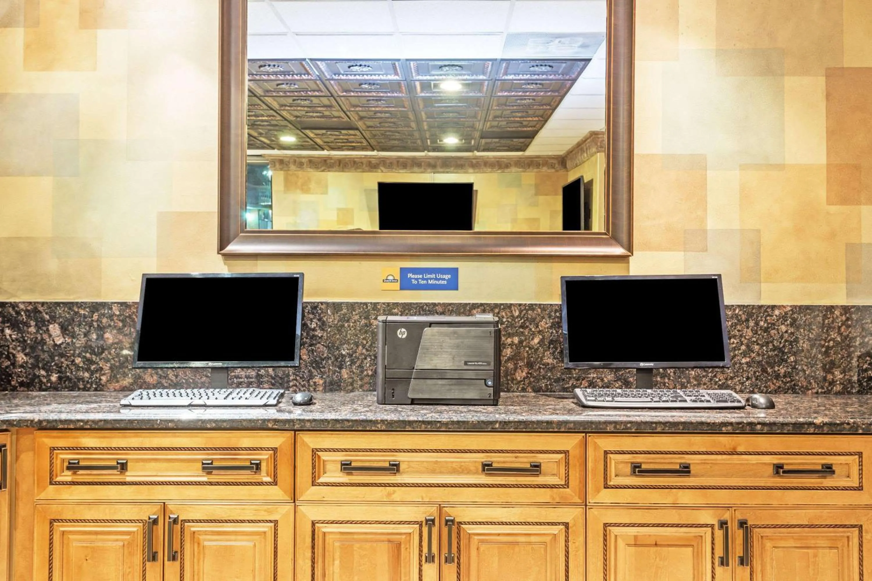 On site in Days Inn by Wyndham Fort Lauderdale-Oakland Park Airport N