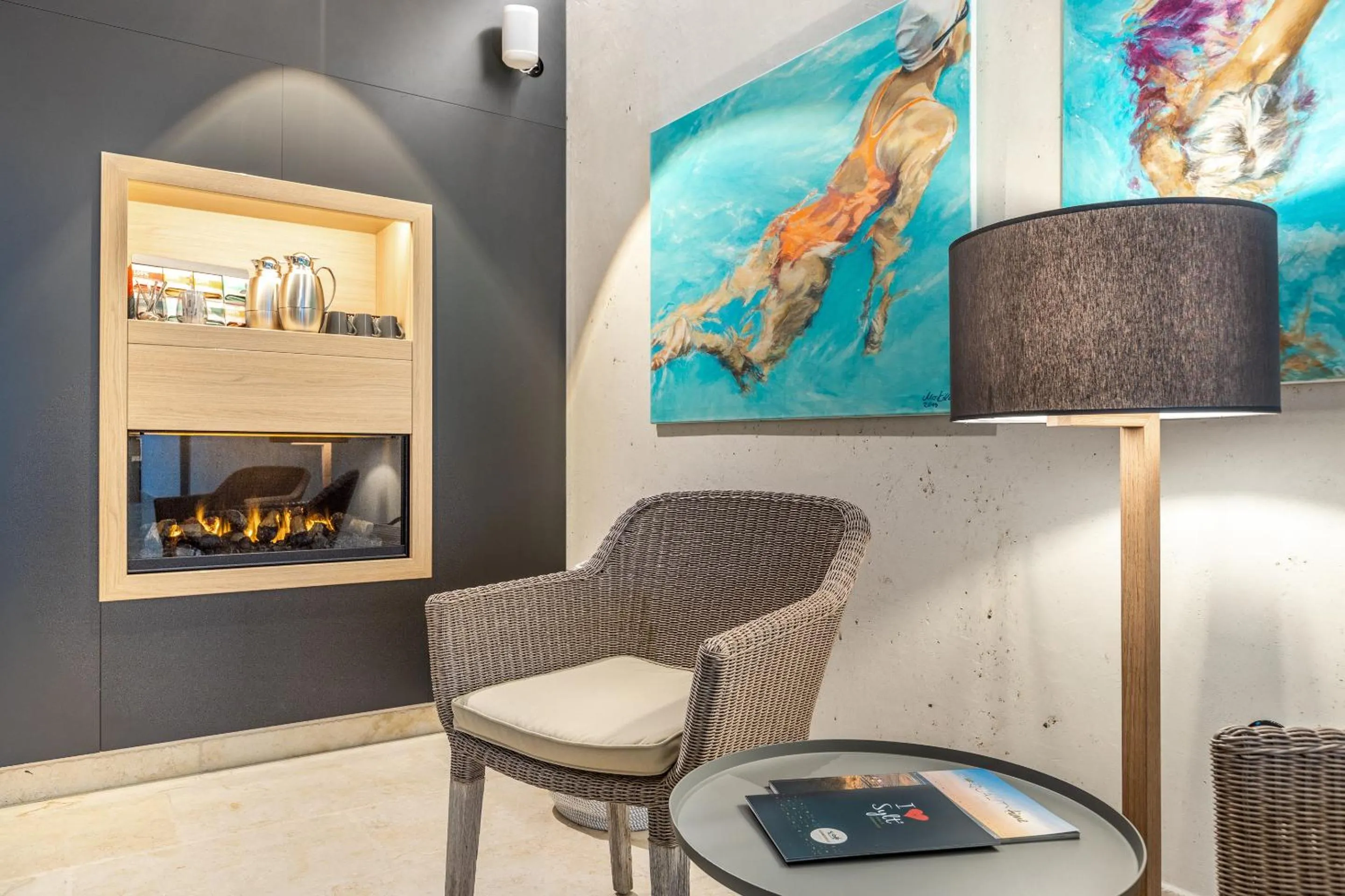 Spa and wellness centre/facilities in I LOVE SYLT Hotel Terminus ADULTS ONLY