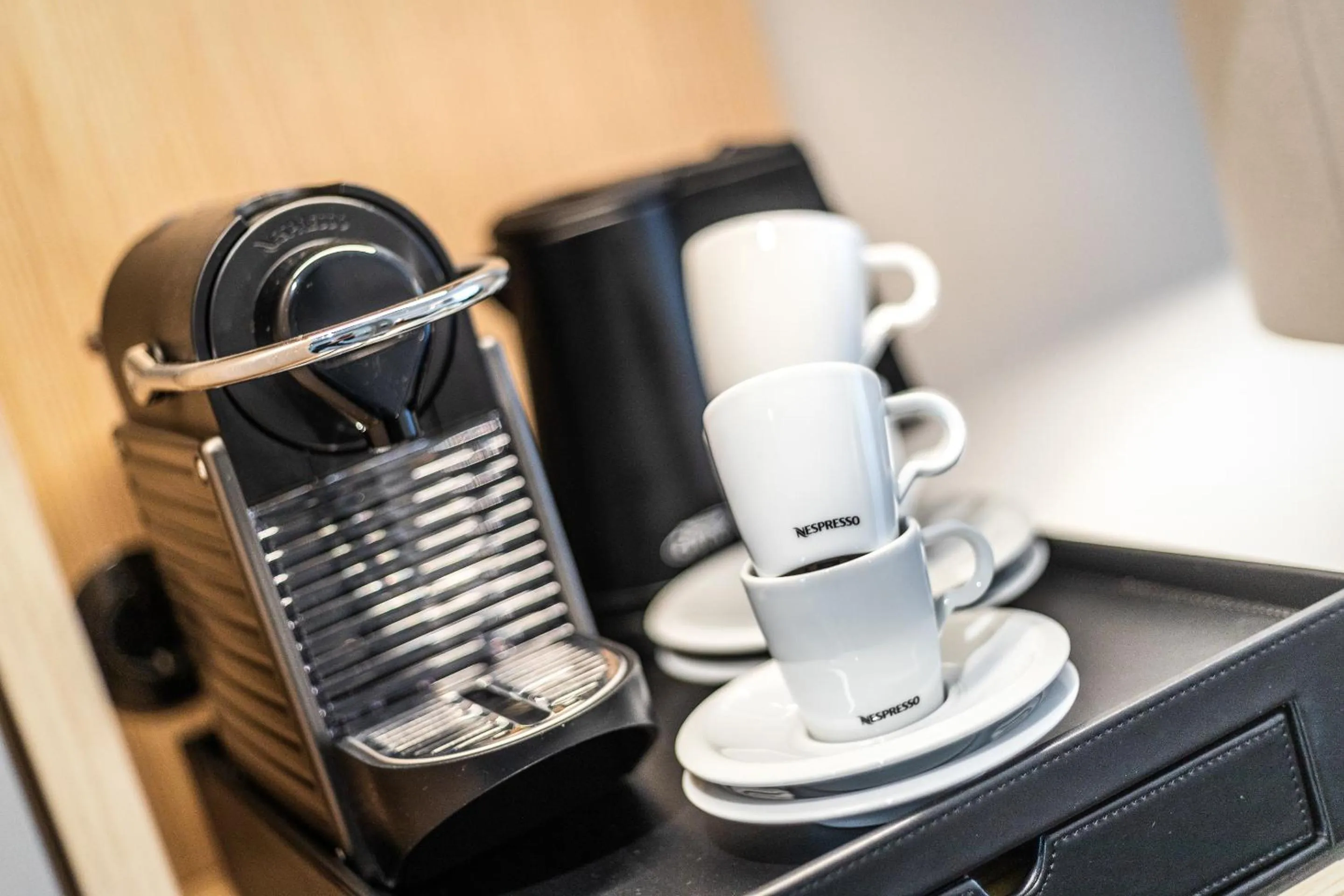 Coffee/tea facilities in I LOVE SYLT Hotel Terminus ADULTS ONLY