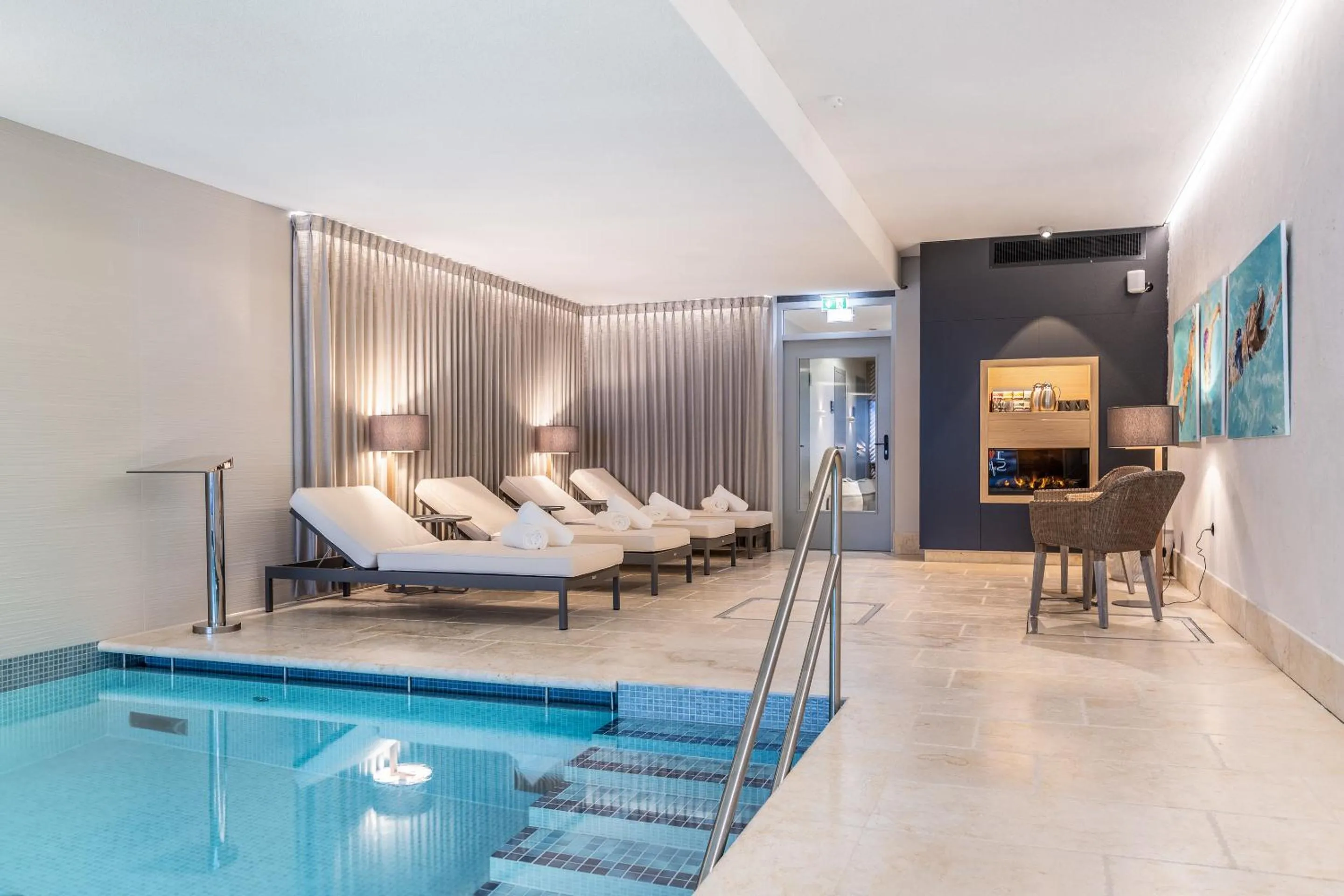Spa and wellness centre/facilities in I LOVE SYLT Hotel Terminus ADULTS ONLY